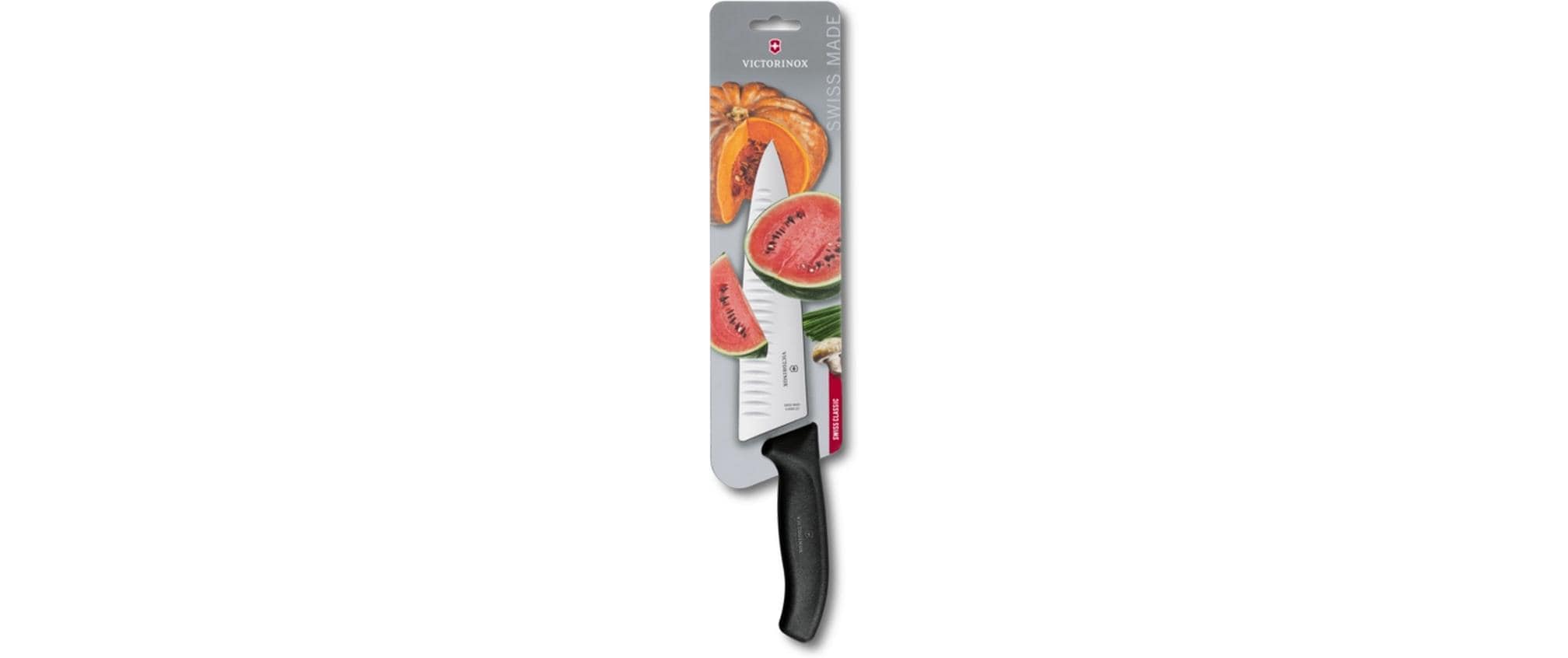 Victorinox Kochmesser Swiss Classic Schwarz, 20 cm