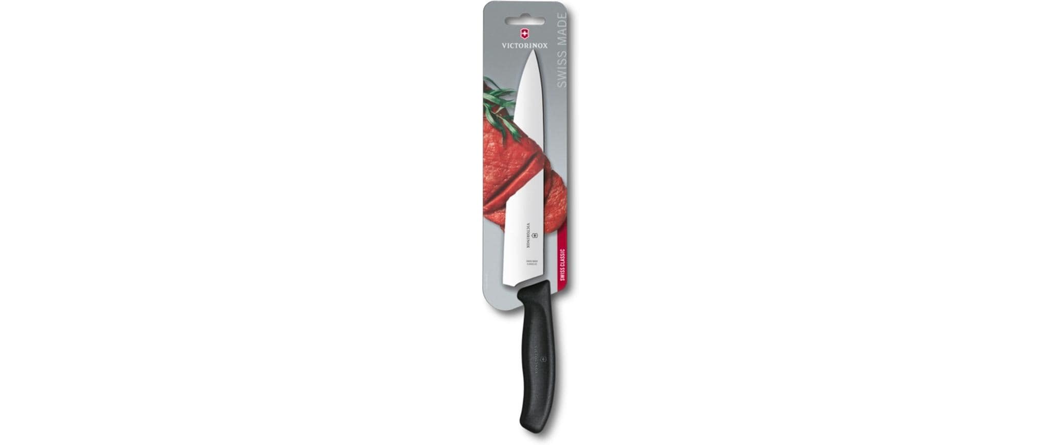 Victorinox Kochmesser Swiss Classic Schwarz, 22 cm
