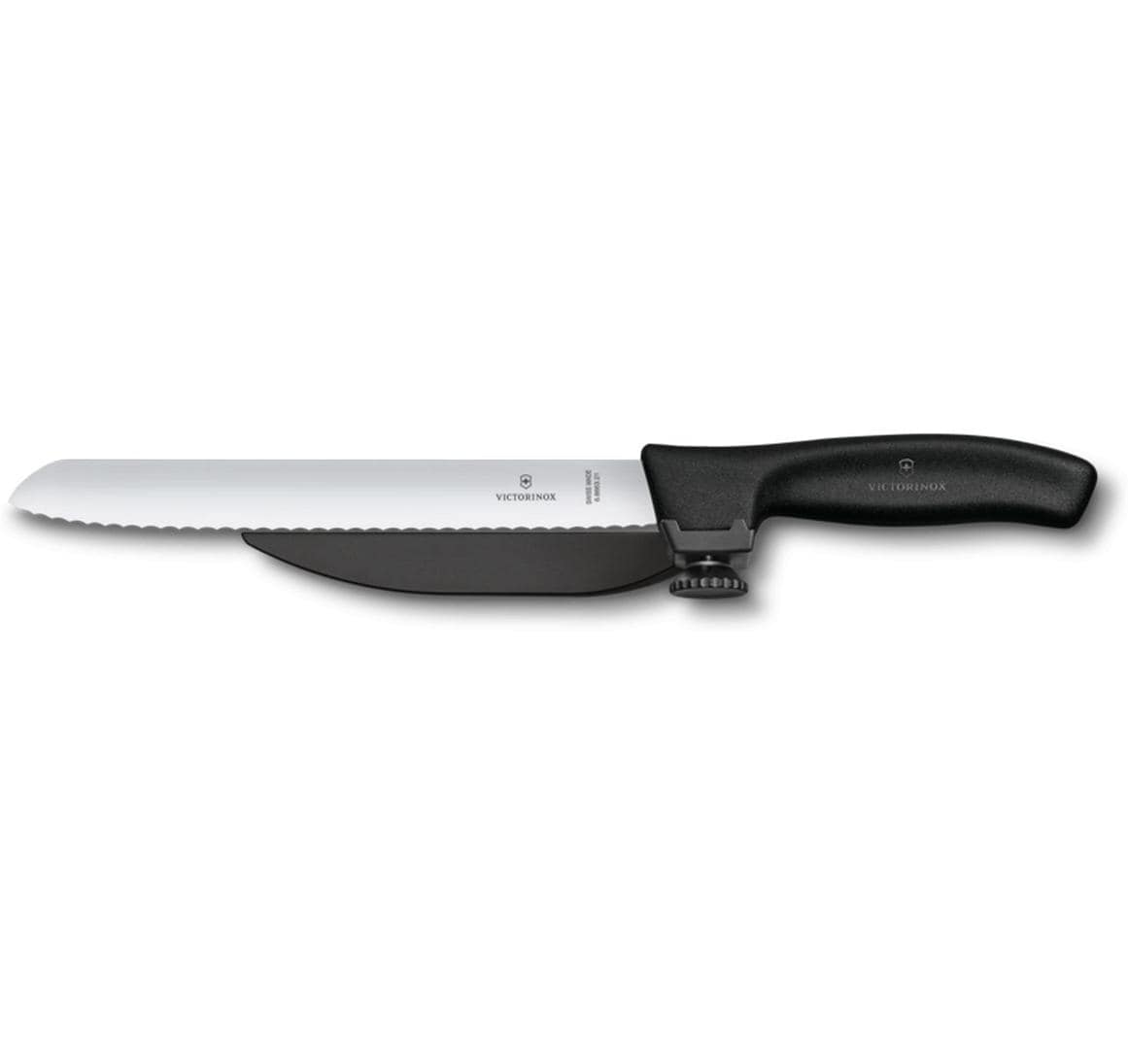 Victorinox Swiss Classic DUX-Messer Schwarz, 21 cm