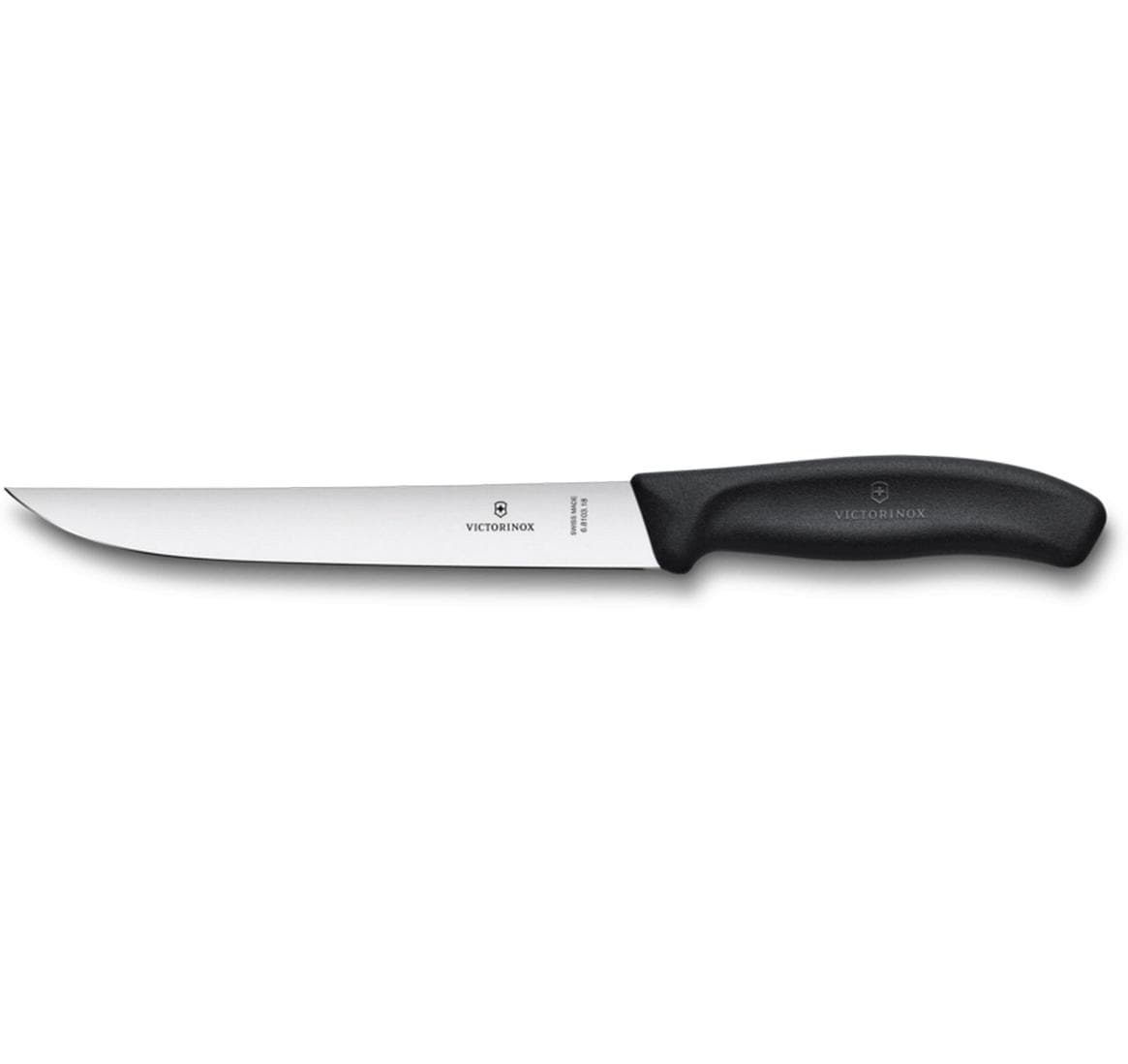 Victorinox Tranchiermesser Swiss Classic Schwarz, 18 cm