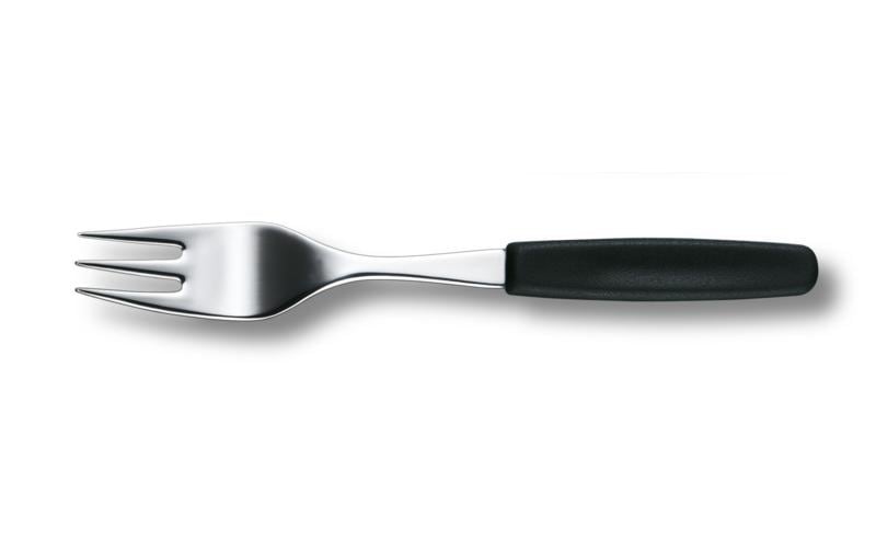 Victorinox Kuchengabel Swiss Classic 1 Stück, Schwarz
