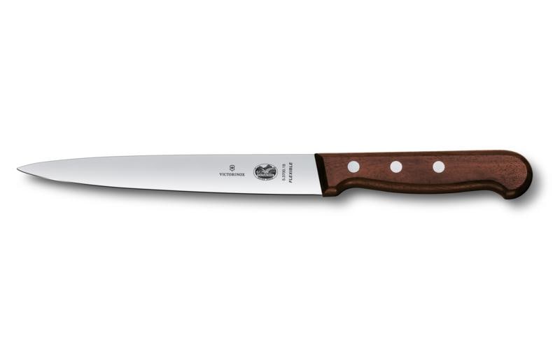 Victorinox Filetiermesser Wood Braun, 17 cm