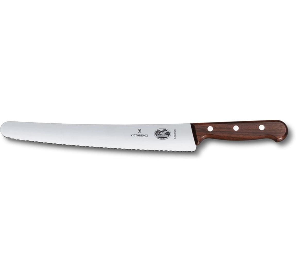Victorinox Brotmesser Wood Braun, 26 cm
