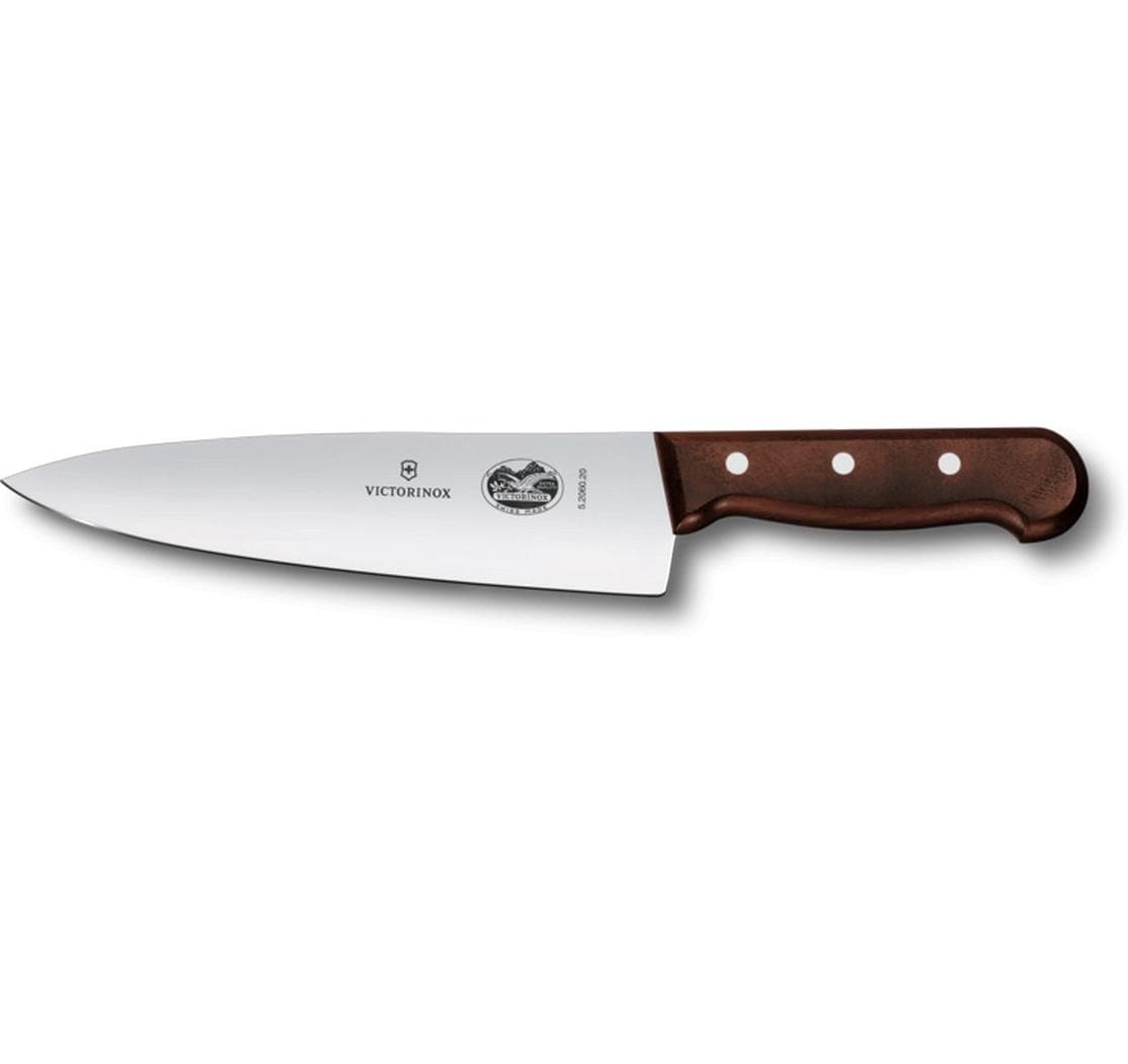 Victorinox Kochmesser Wood Braun, 20 cm