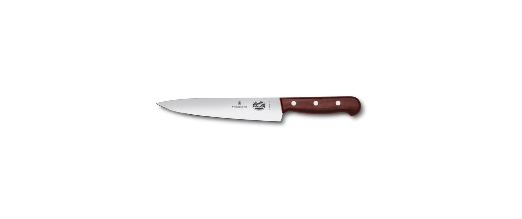 Victorinox Kochmesser Wood Braun, 19 cm