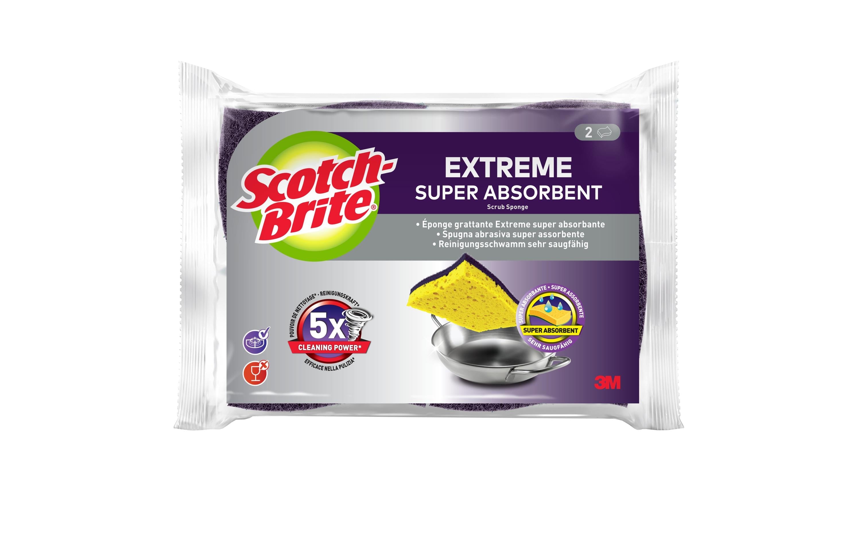 Scotch-Brite Schwamm Extreme 2 Stück