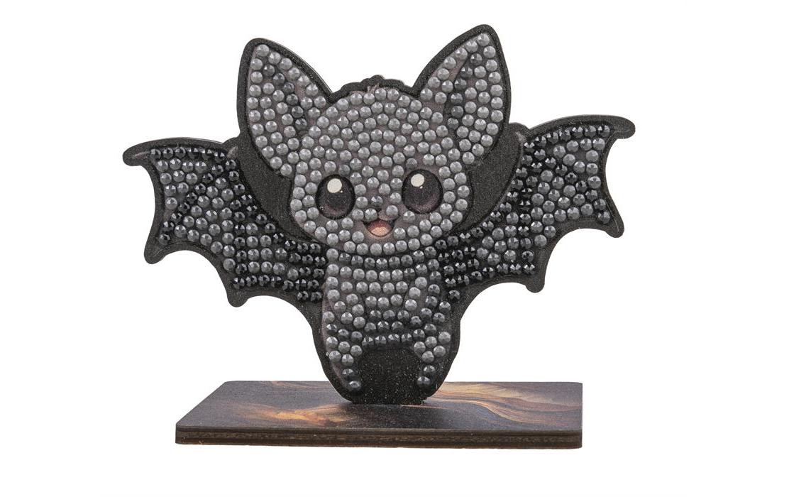 CRAFT Buddy Bastelset Bat Crystal Art Wildlife Buddies