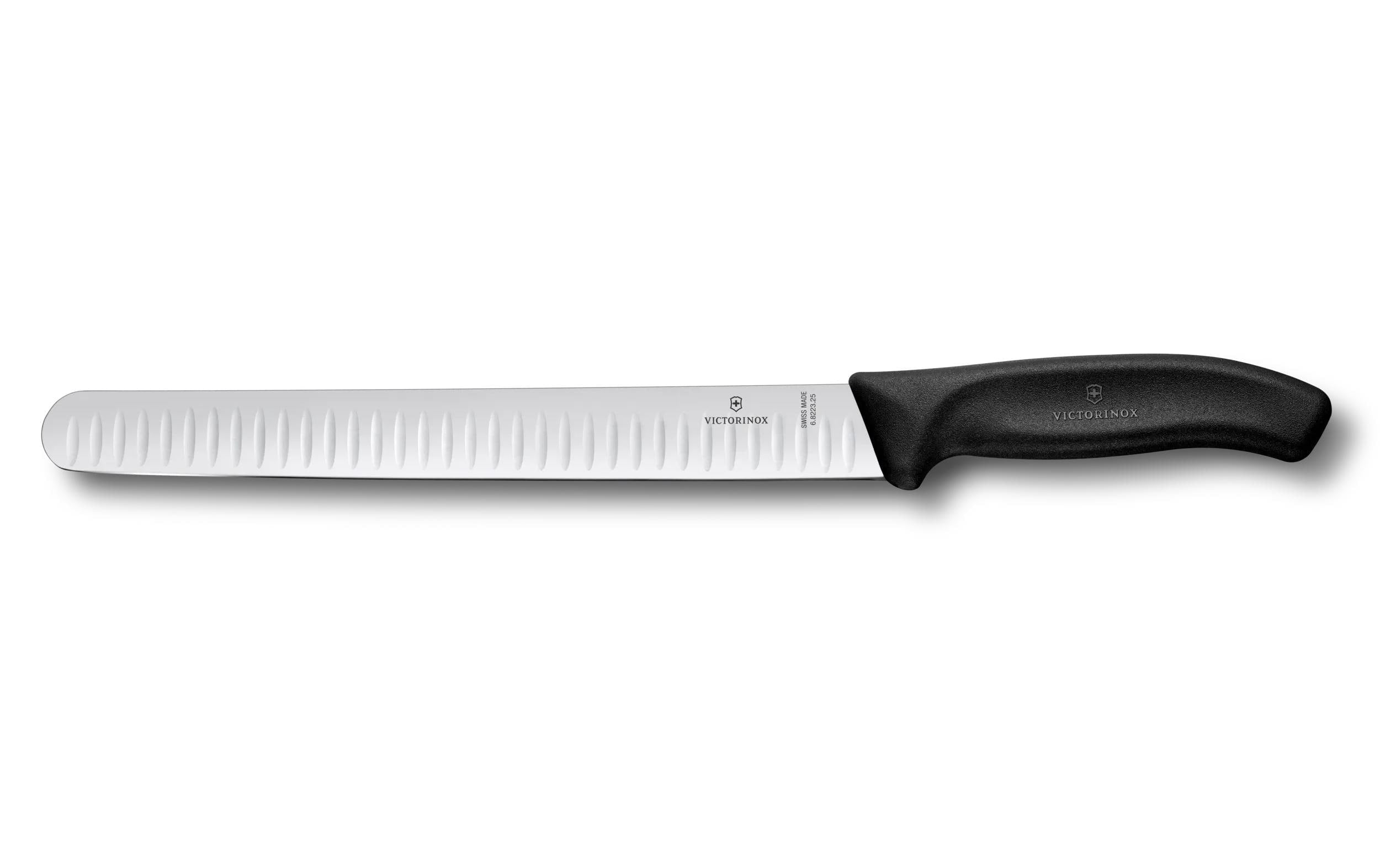 Victorinox Schinkenmesser Swiss Classic Schwarz, 25 cm