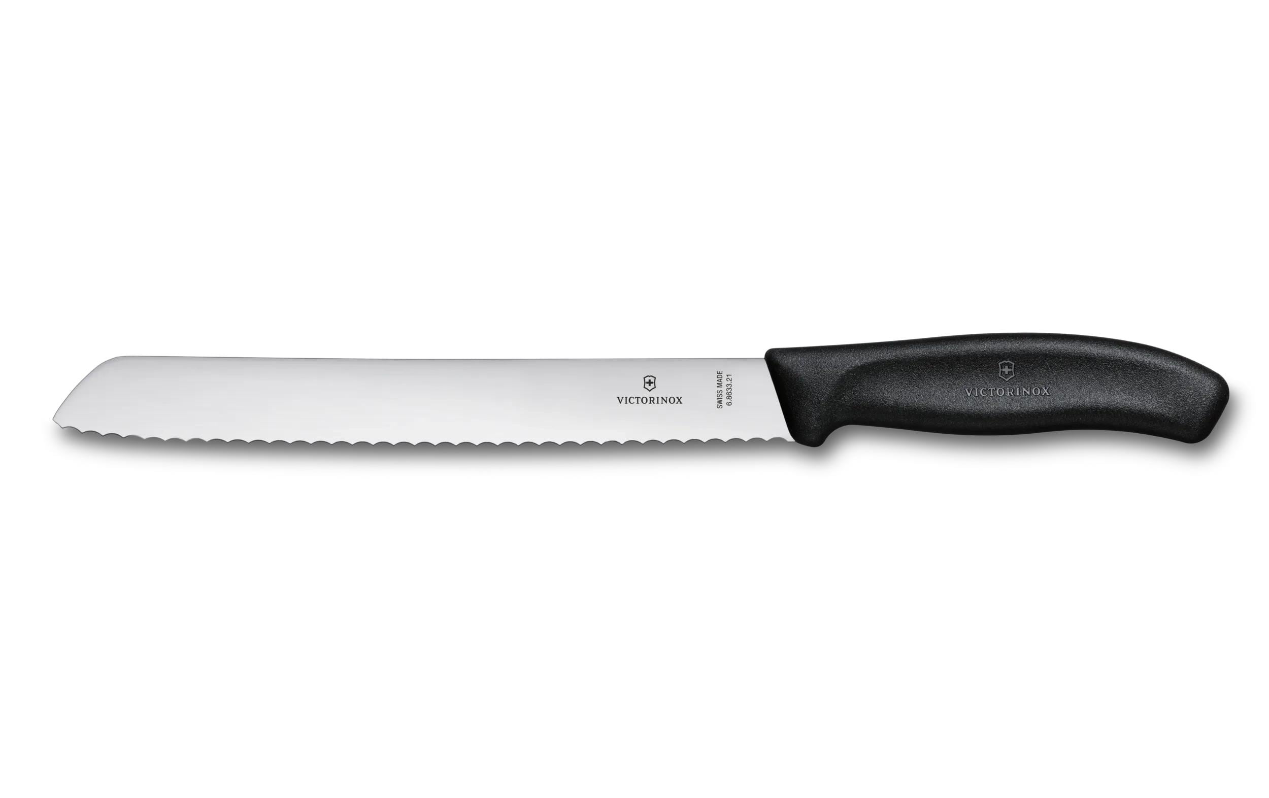 Victorinox Brotmesser Swiss Classic Schwarz