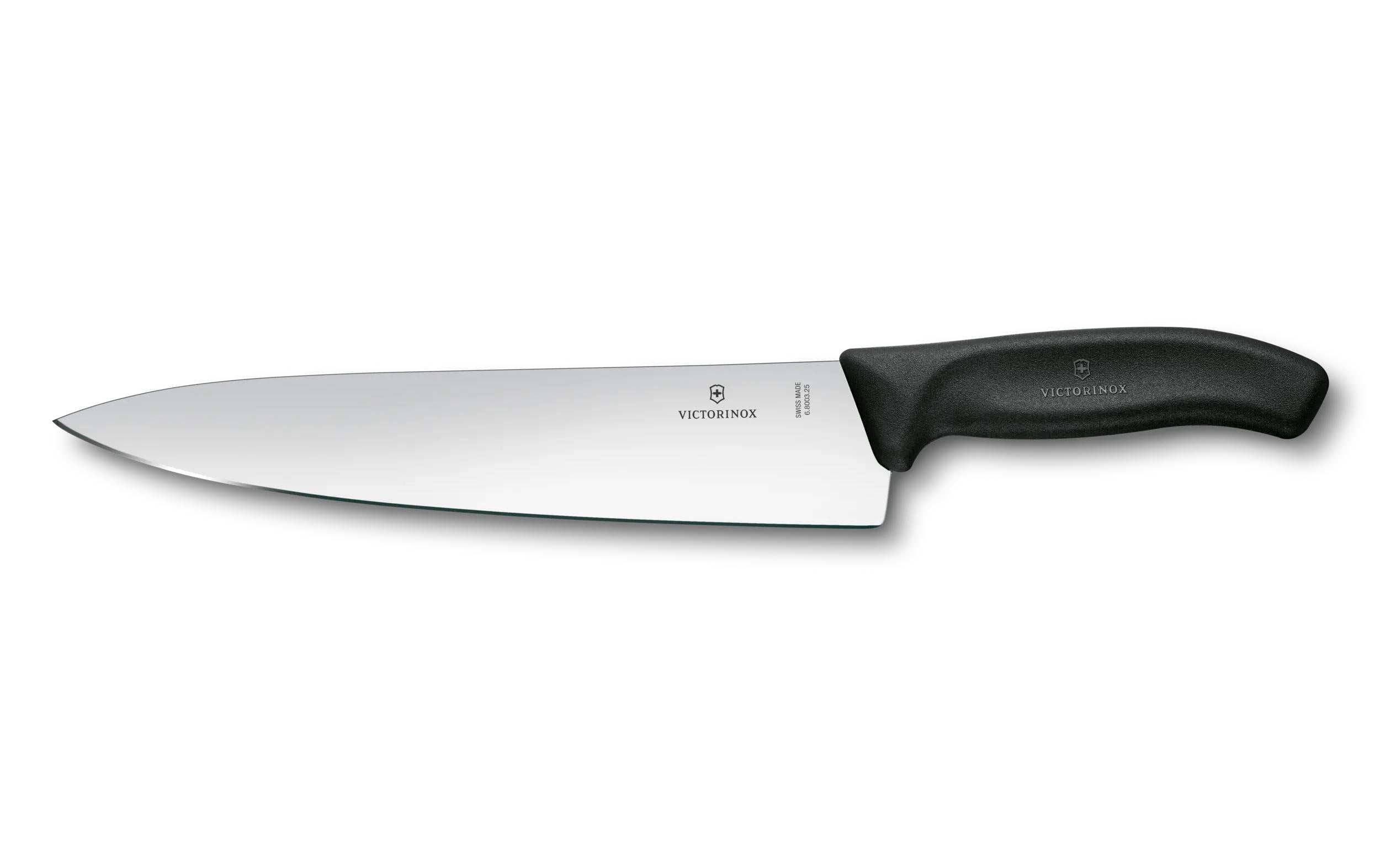 Victorinox Kochmesser Swiss Classic Schwarz, 25 cm