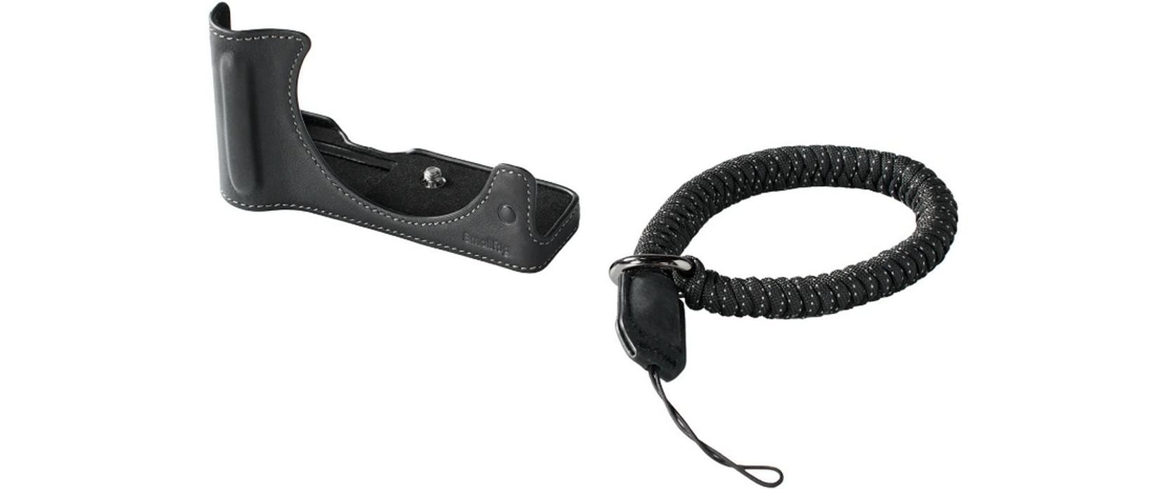 Smallrig Leather Half Case Kit Schwarz