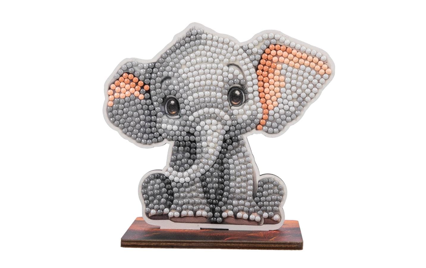 CRAFT Buddy Bastelset Elephant Crystal Art Wildlife Buddies