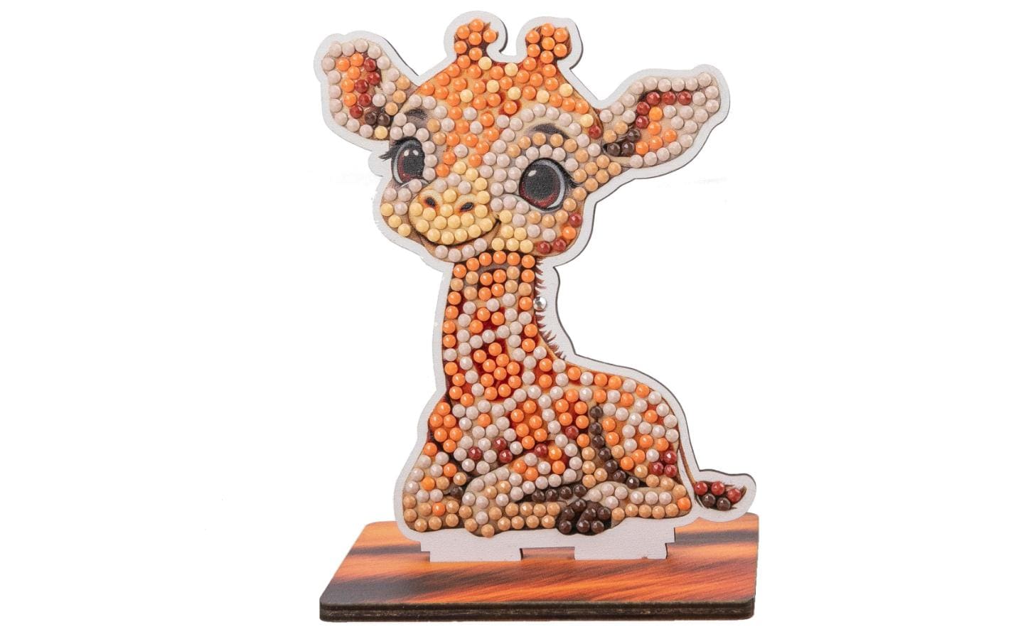 CRAFT Buddy Bastelset Giraffe Crystal Art Wildlife Buddies