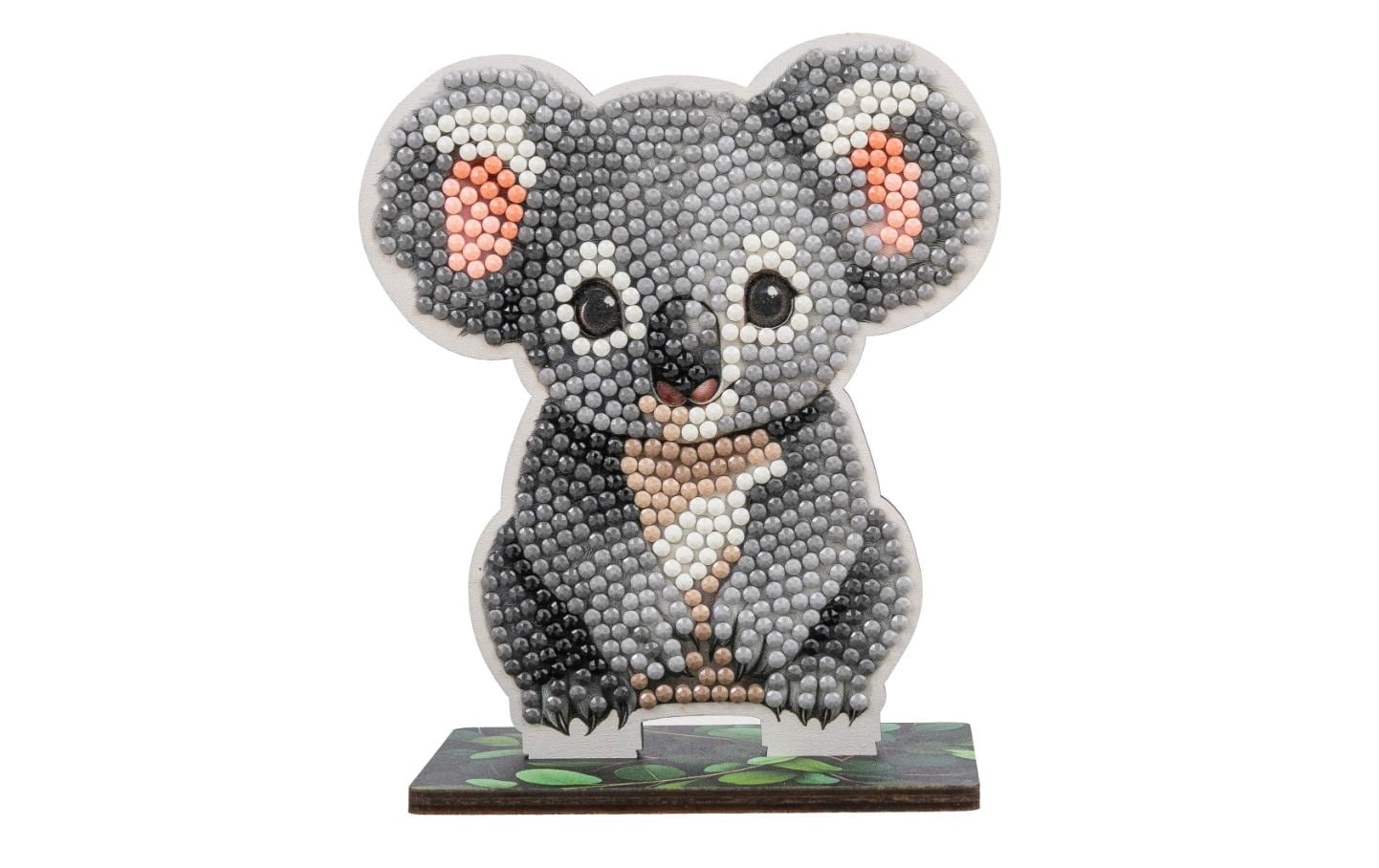 CRAFT Buddy Bastelset Koala Crystal Art Wildlife Buddies