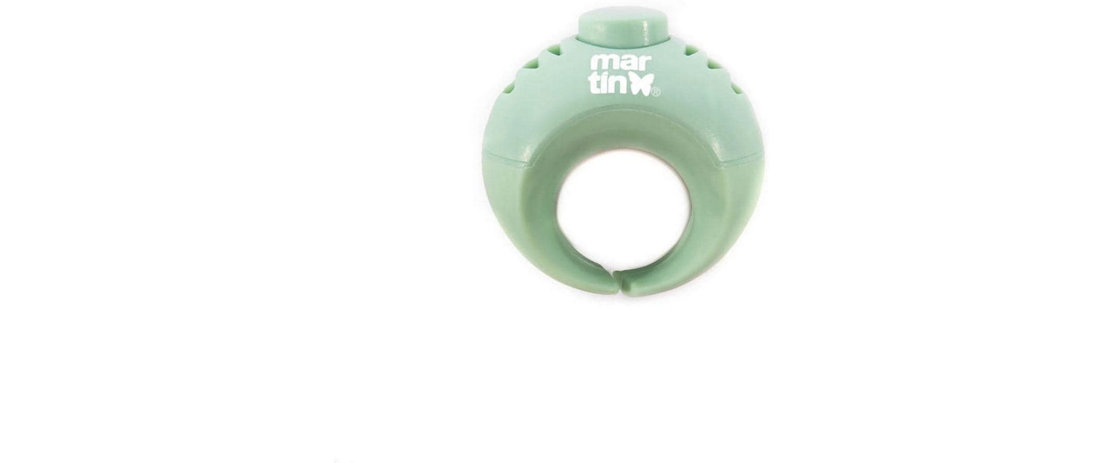 Martin Sellier Clicker Ring 4 cm Grün