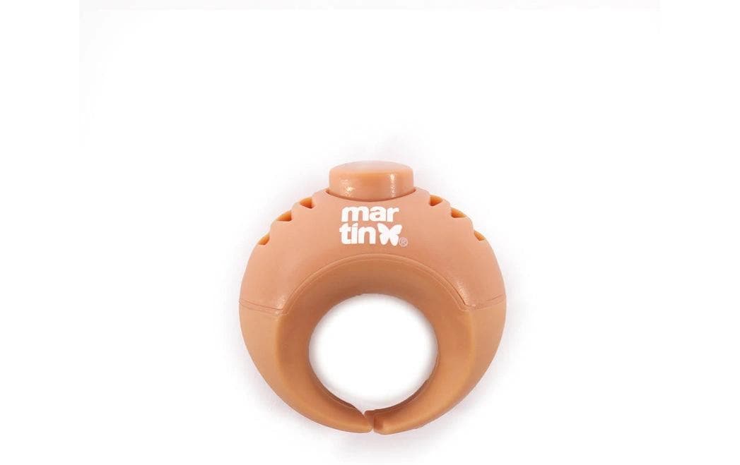 Martin Sellier Clicker Ring 4 cm Gelb