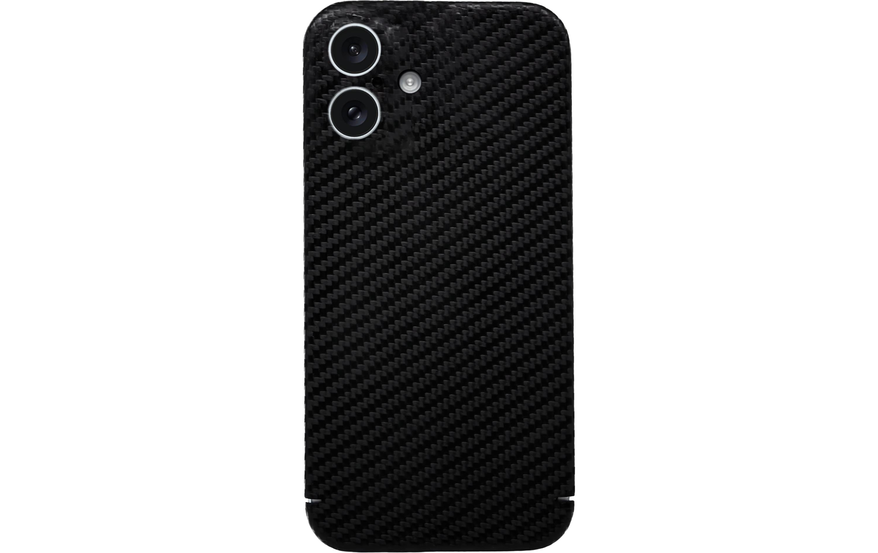Nevox Back Cover Carbon Series Magsafe iPhone 16 Schwarz