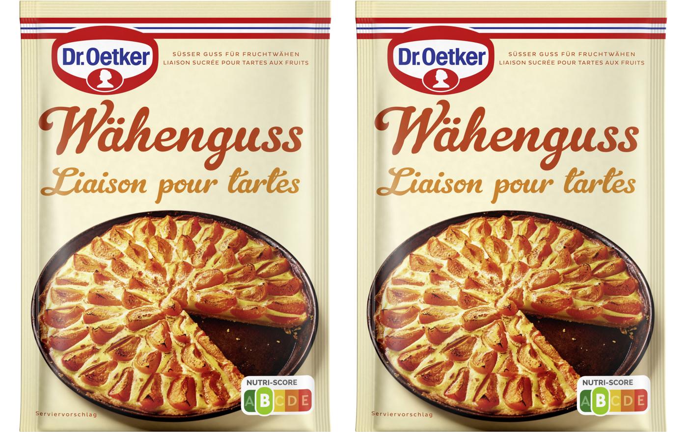 Dr.Oetker Wähenguss süss 2 x 85 g