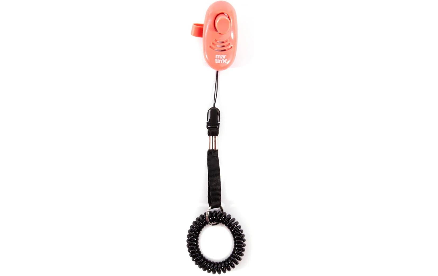 Martin Sellier Clicker mit Handschlaufe Rosa