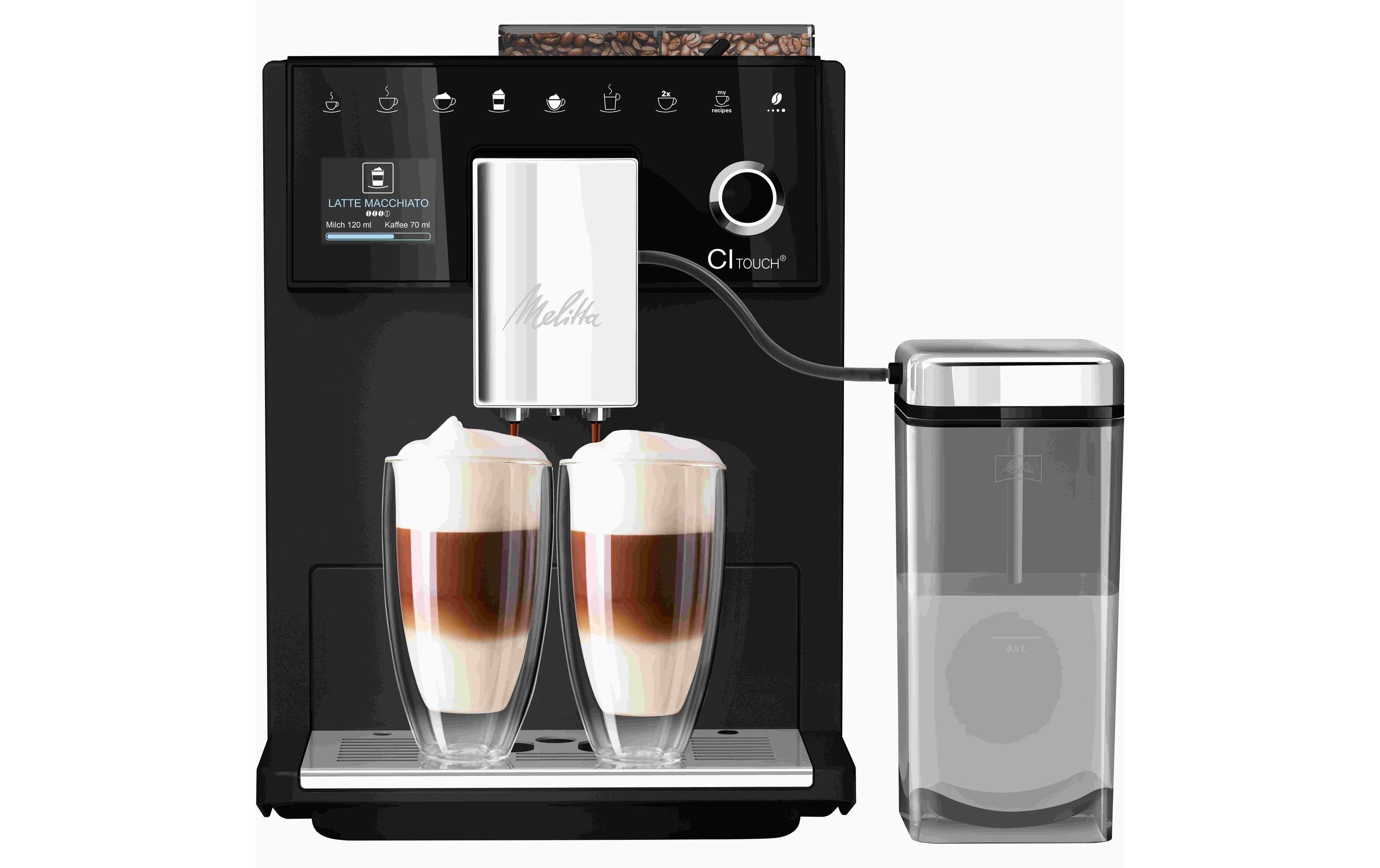 Melitta Kaffeevollautomat CI Touch Schwarz