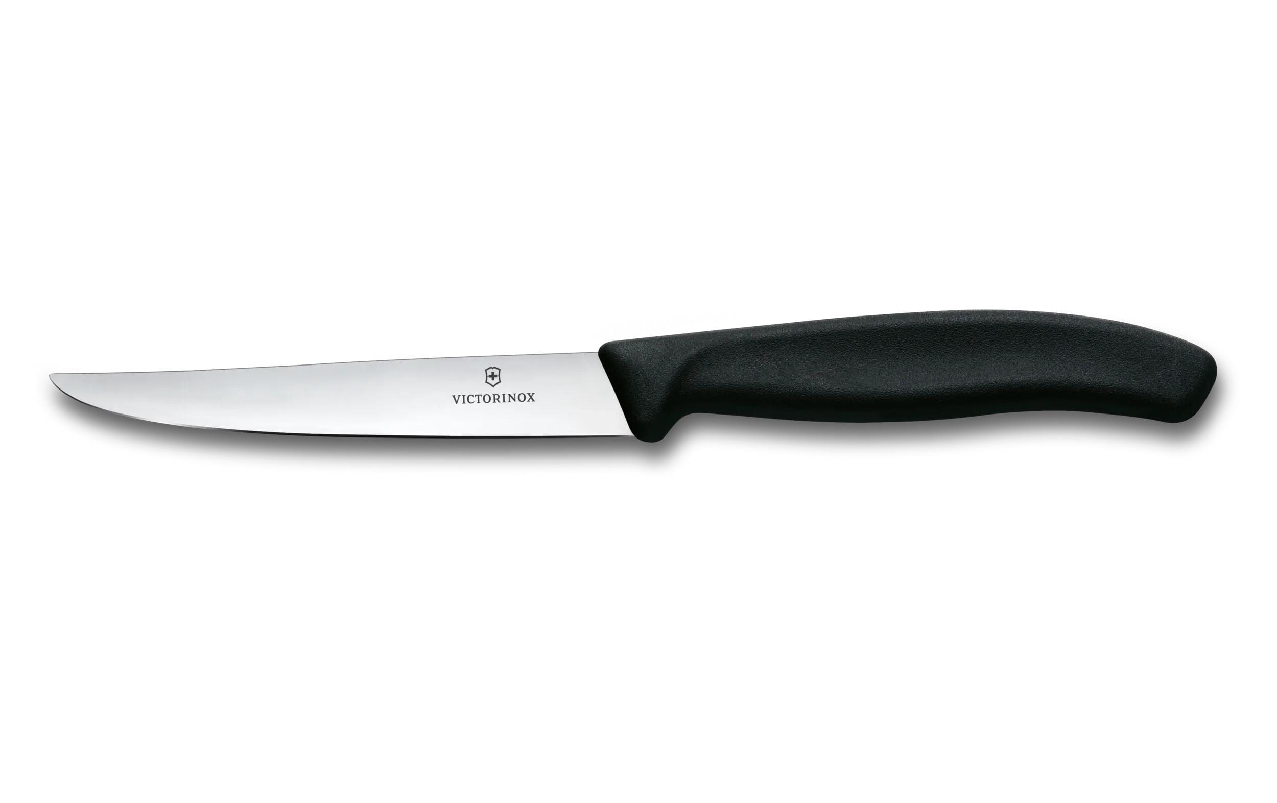 Victorinox Messer-Set Swiss Classic 6 Stück, Schwarz, 11 cm