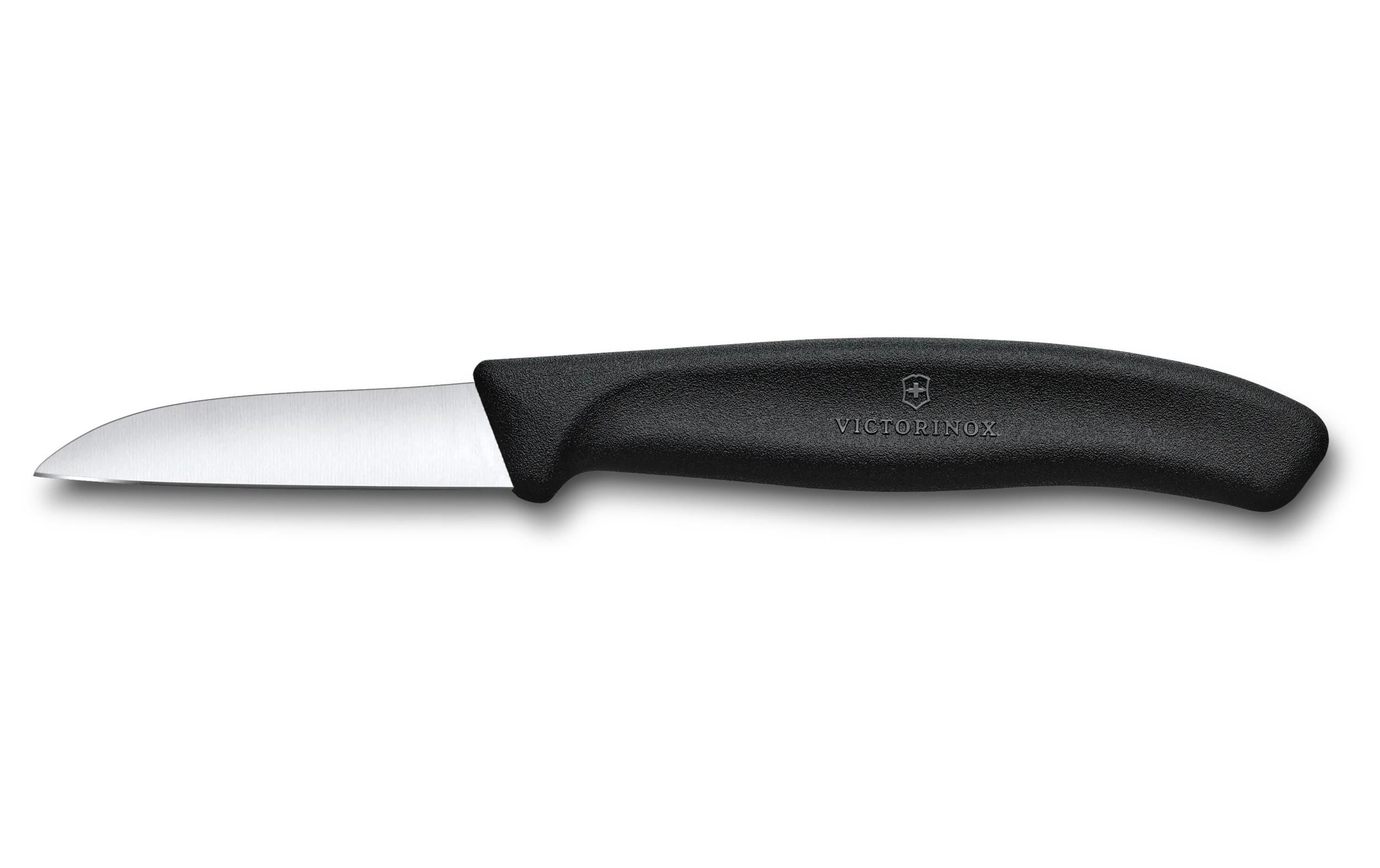 Victorinox Gemüsemesser Swiss Classic Schwarz, 6 cm
