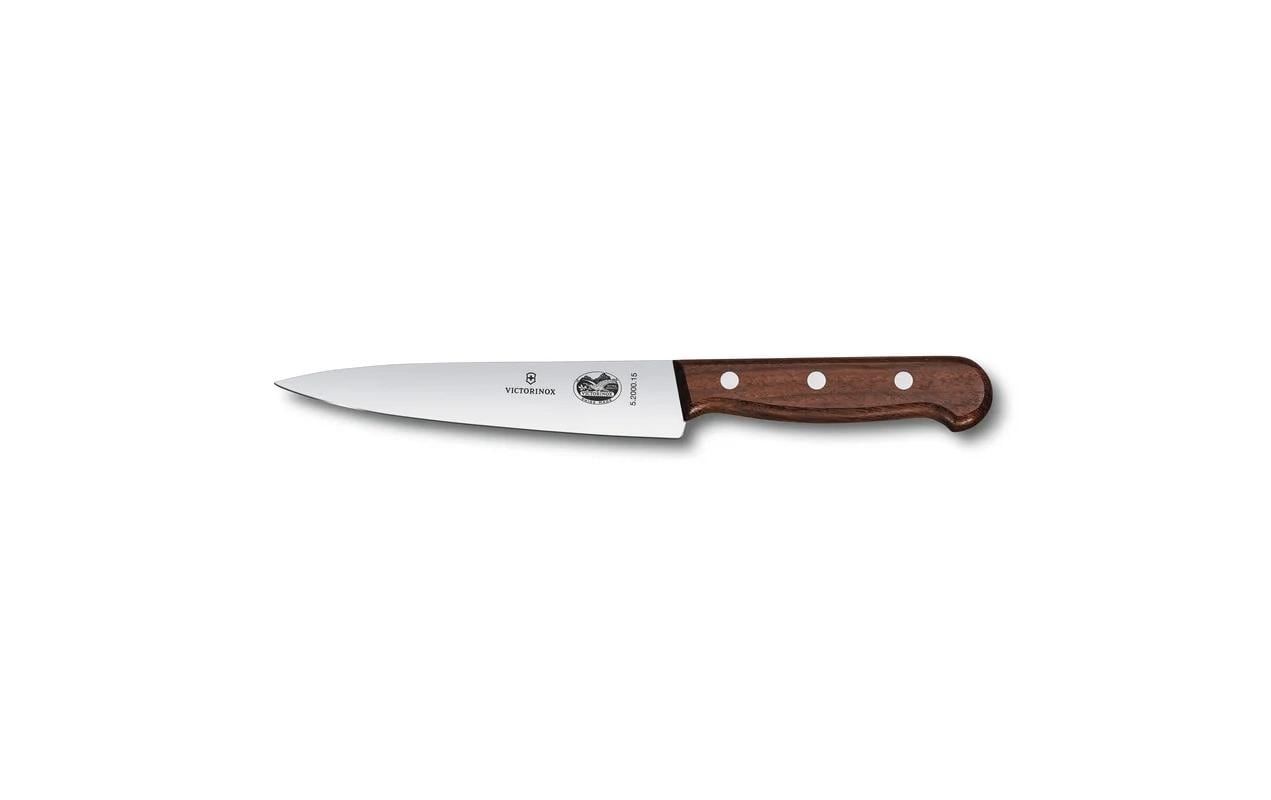 Victorinox Kochmesser Wood Braun, 15 cm