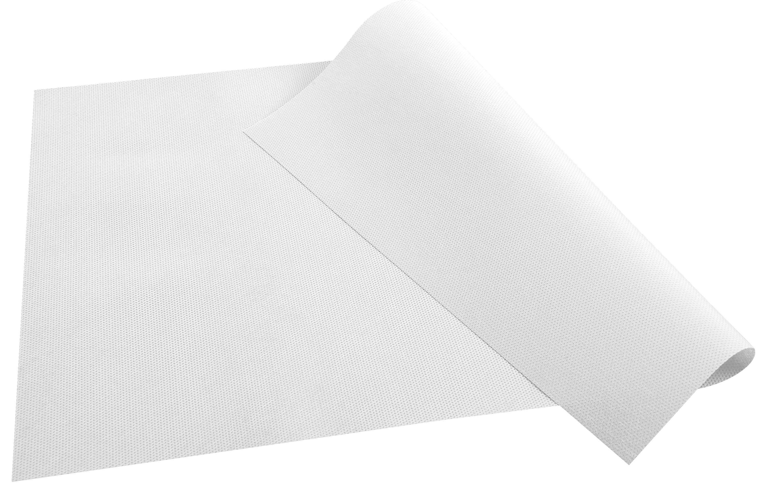 PRO nappe Tischset 100 Stück, 30 cm x 40 cm, Weiss