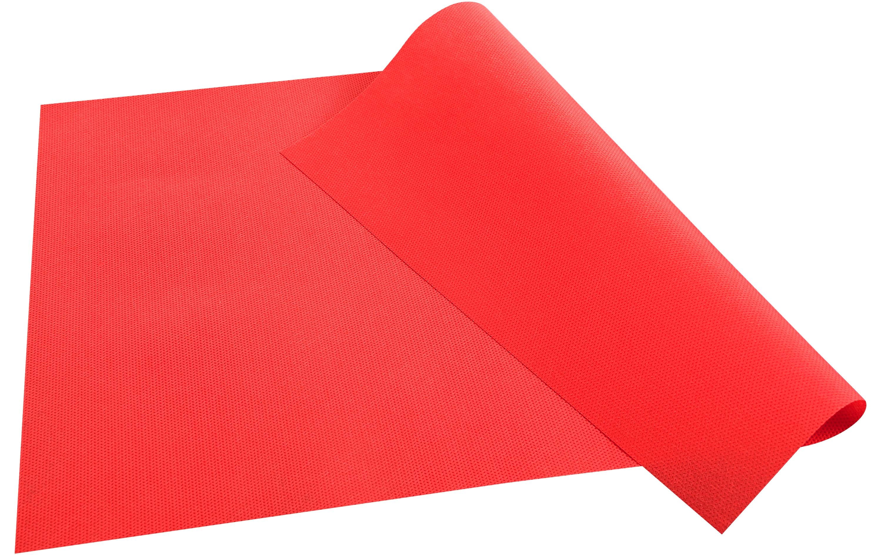 PRO nappe Tischset 100 Stück, 30 cm x 40 cm, Rot