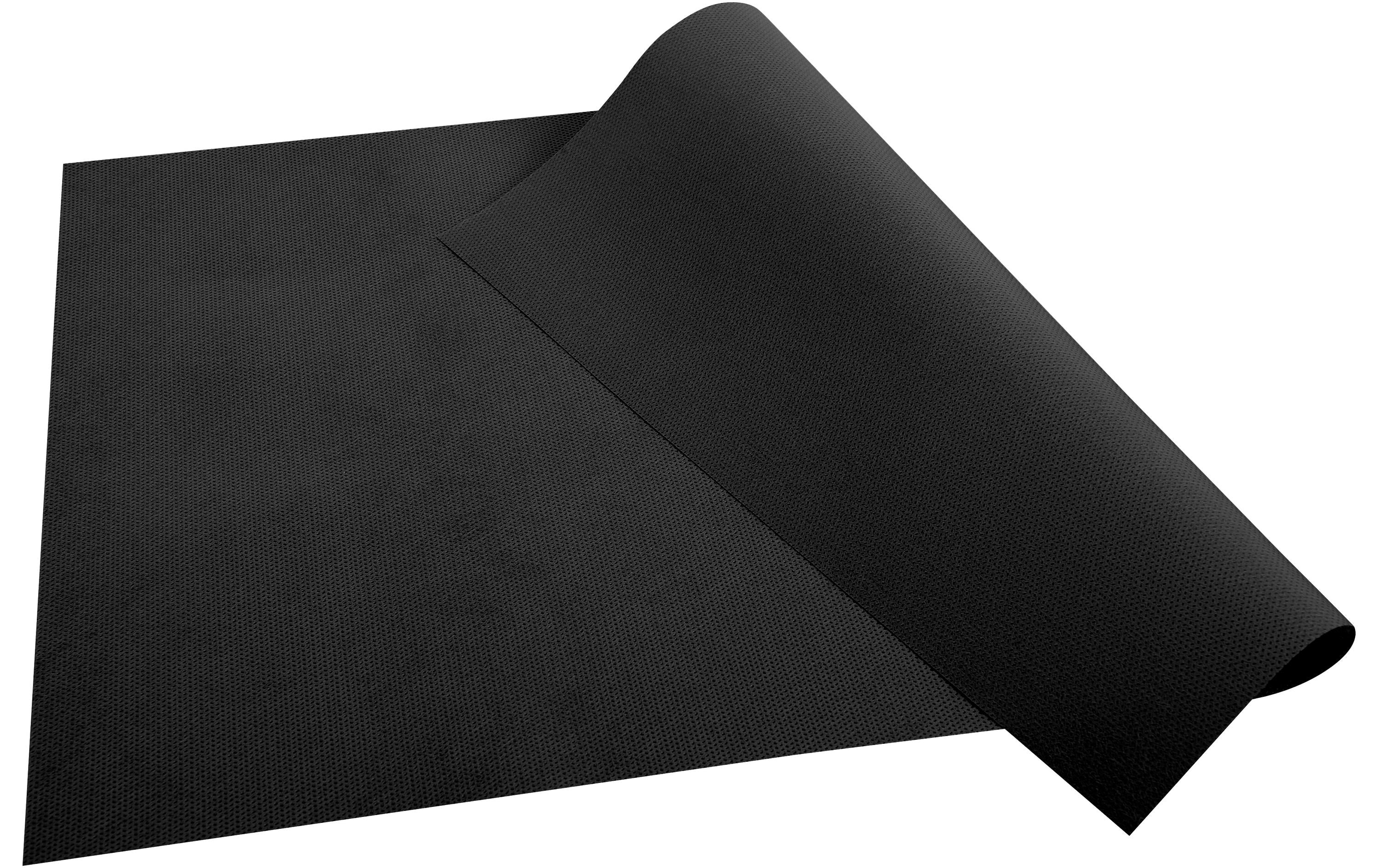 PRO nappe Tischset 100 Stück, 30 cm x 40 cm, Schwarz