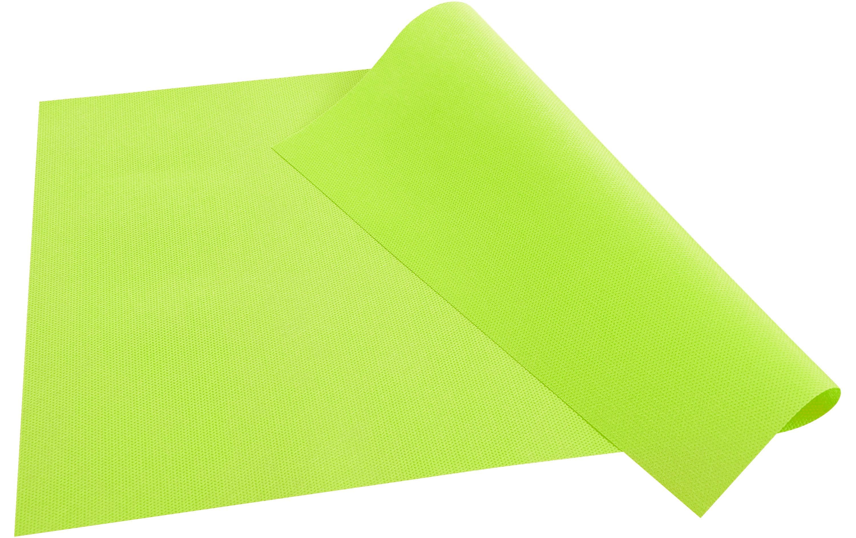 PRO nappe Tischset 100 Stück, 30 cm x 40 cm, Grüngelb