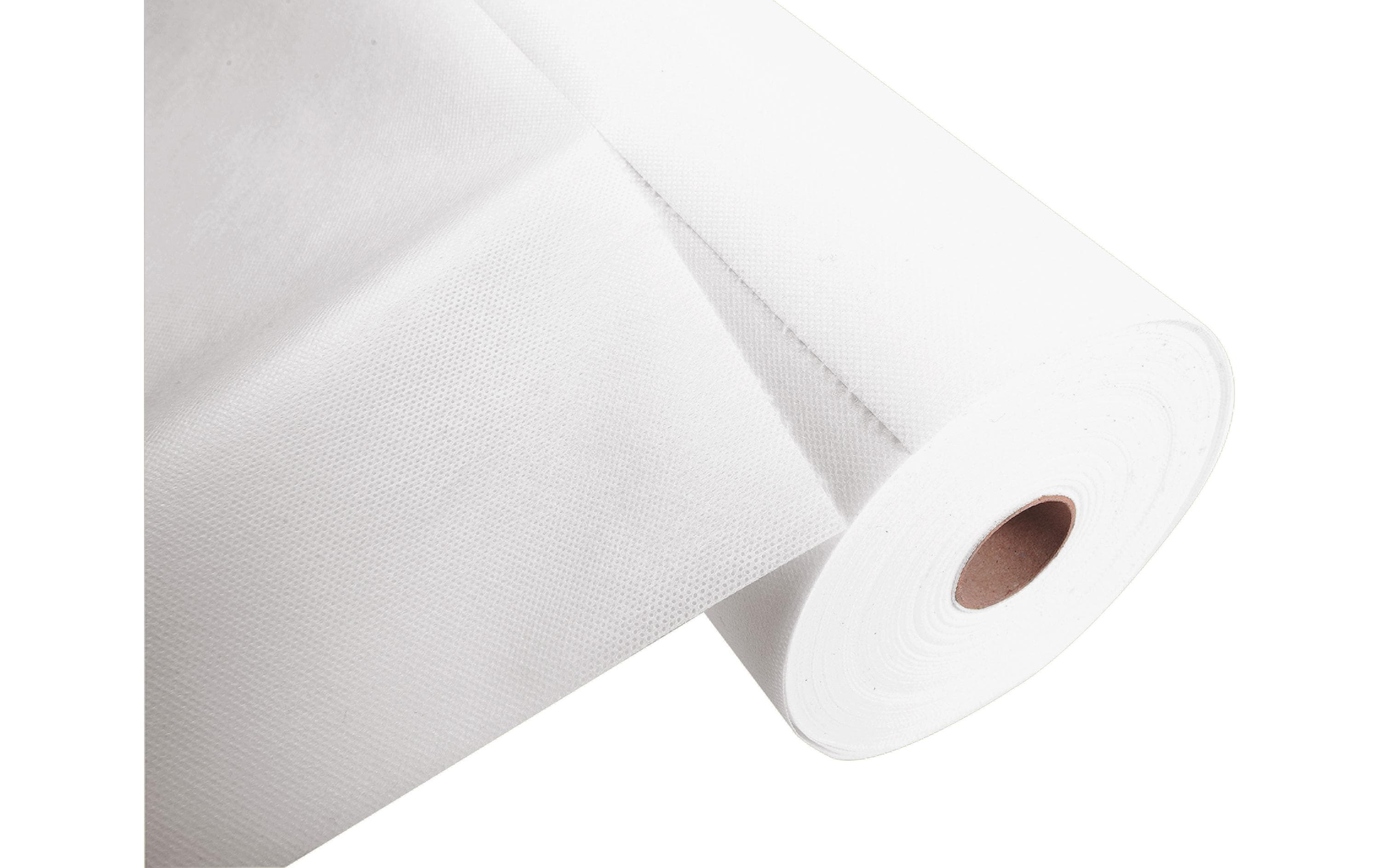 PRO nappe Tischläufer Tête-à-tête 40 cm x 4.8 m, Weiss