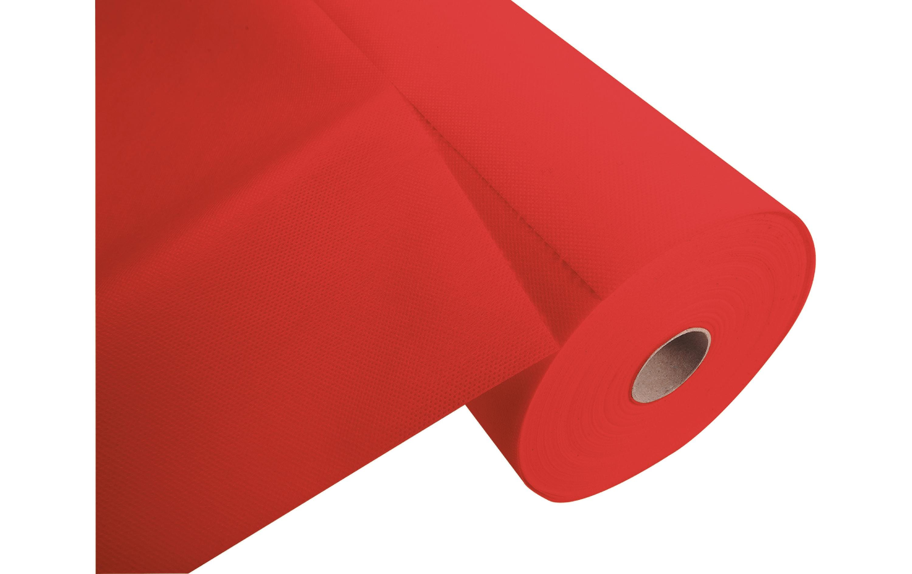PRO nappe Tischläufer Tête-à-tête 40 cm x 4.8 m, Rot