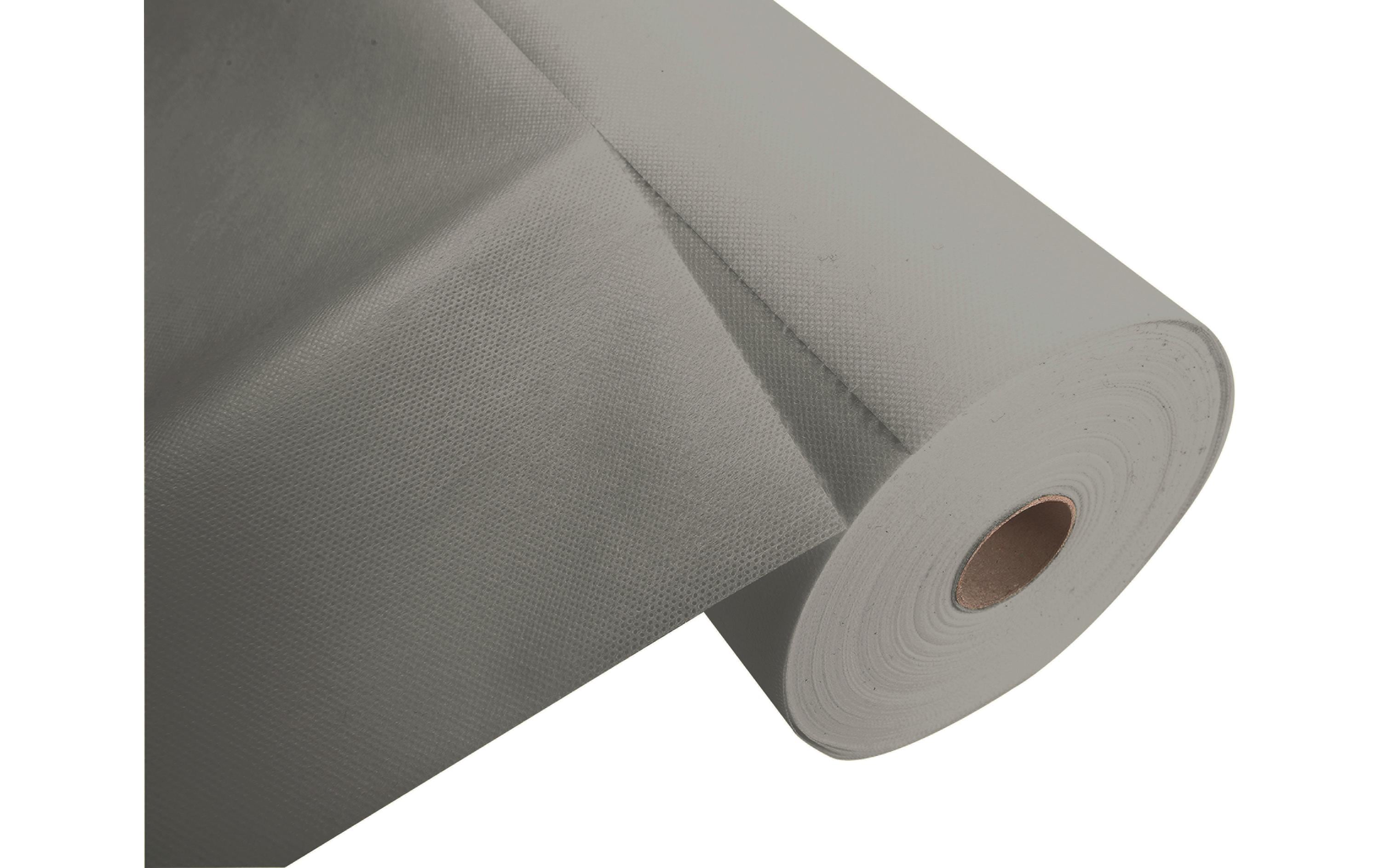 PRO nappe Tischläufer Tête-à-tête 40 cm x 4.8 m, Grau