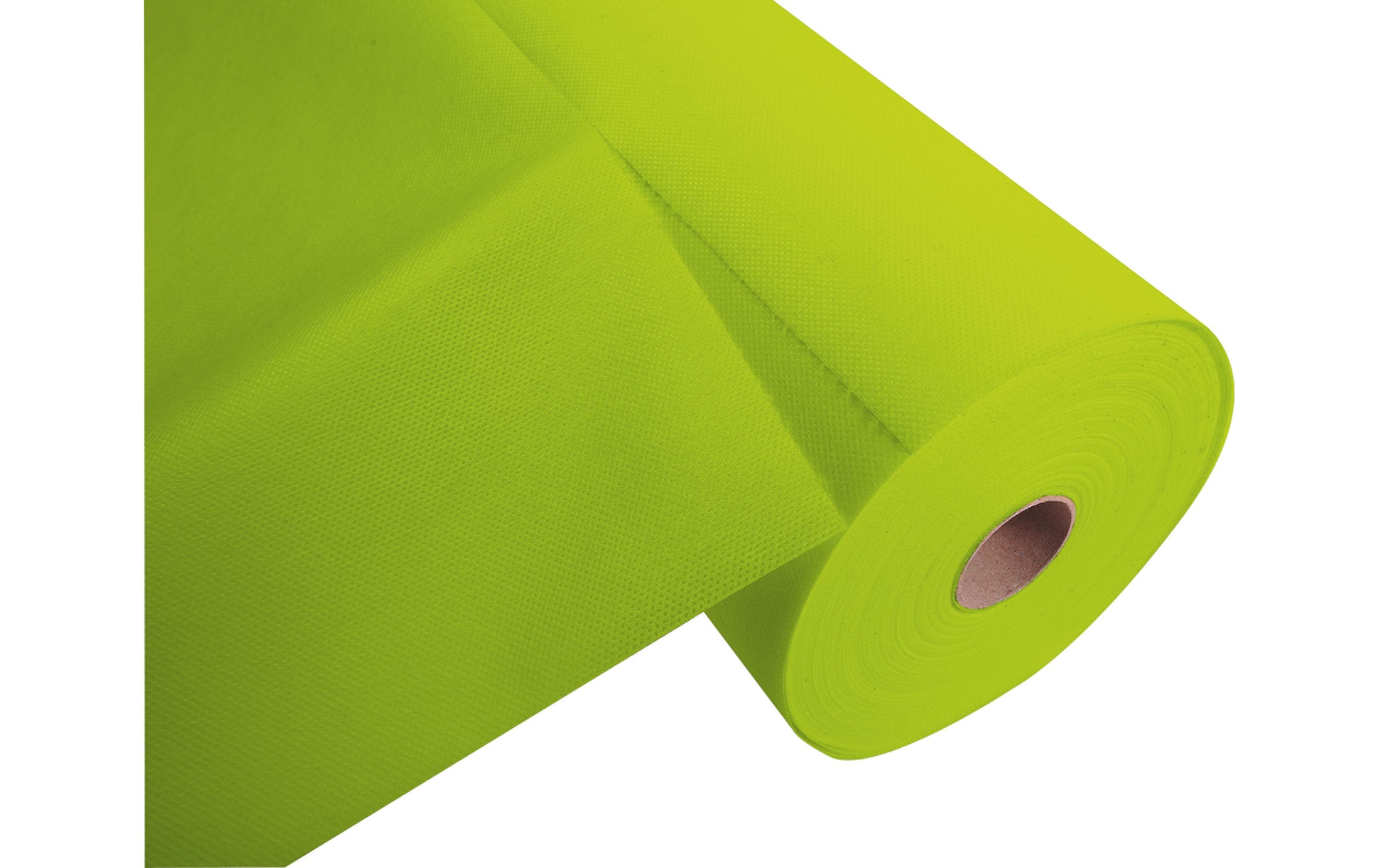 PRO nappe Tischläufer Tête-à-tête 40 cm x 4.8 m, Grüngelb