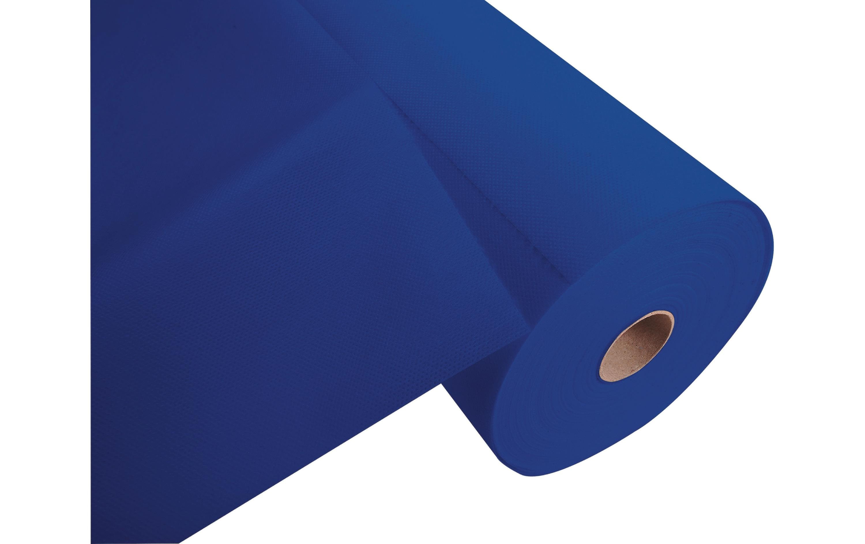 PRO nappe Tischläufer Tête-à-tête 40 cm x 4.8 m, Marineblau