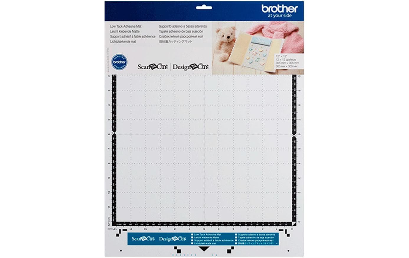 Brother Schneidematte ScanNCut 12 leichte Haftung