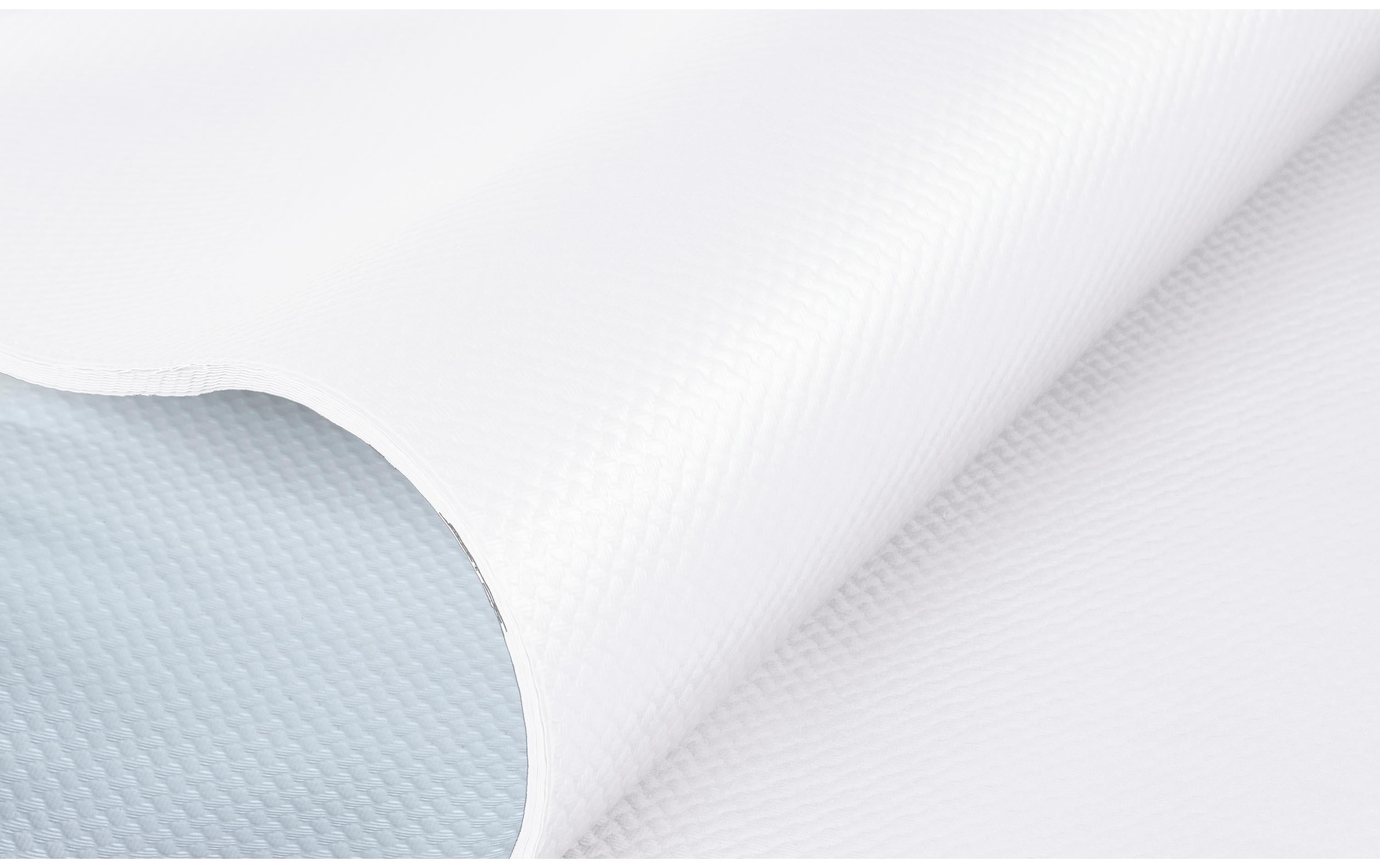 PRO nappe Tischdecke 400 Stück, 70 cm x 0.7 m, Weiss