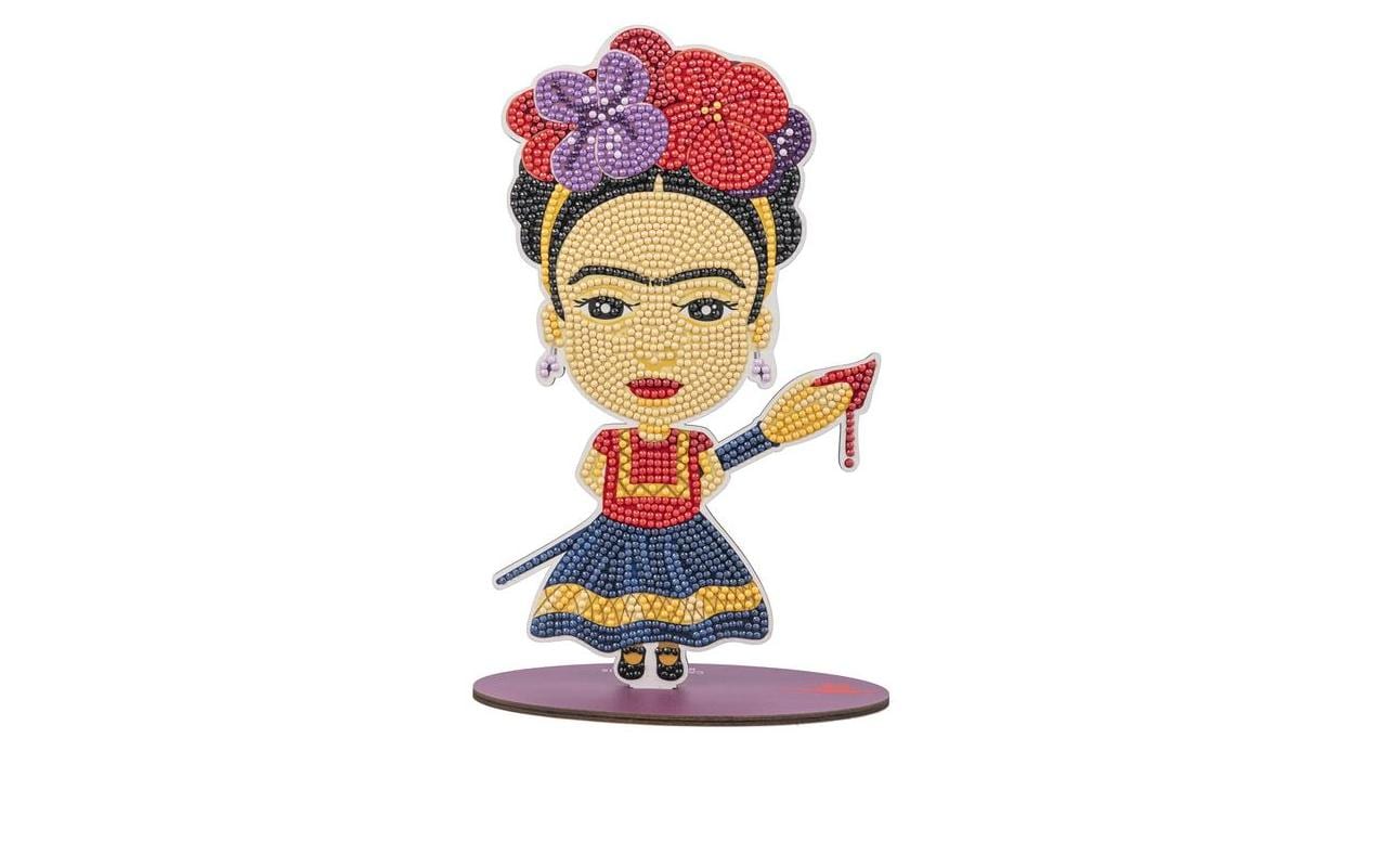 CRAFT Buddy Bastelset Frida Kahlo Crystal Art XL Buddy
