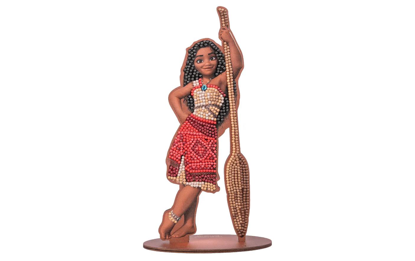 CRAFT Buddy Bastelset Moana Crystal Art XL Buddy