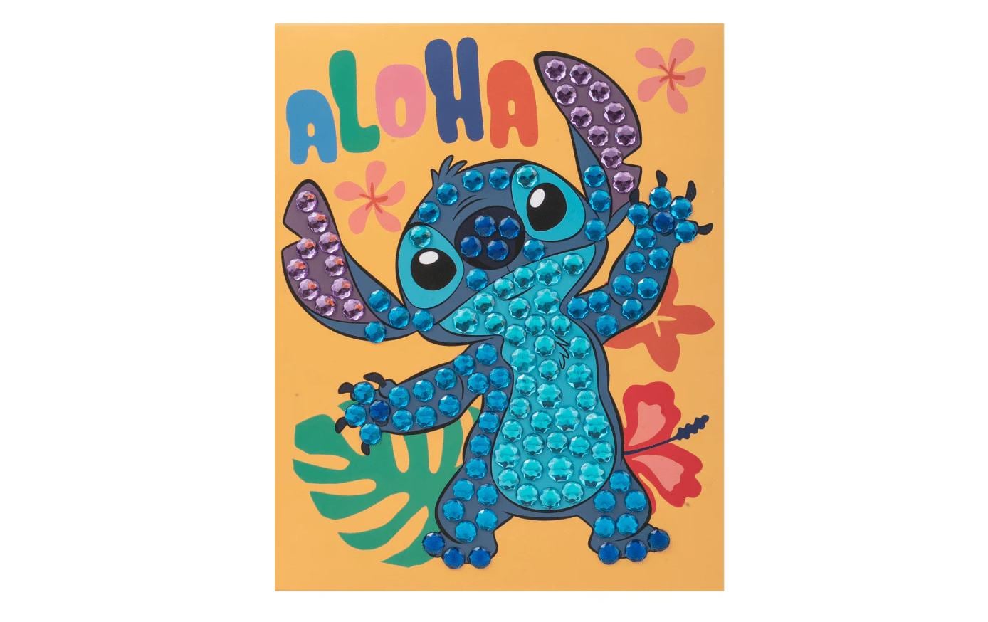 CRAFT Buddy Bastelset Stitch Crystal Art Junior