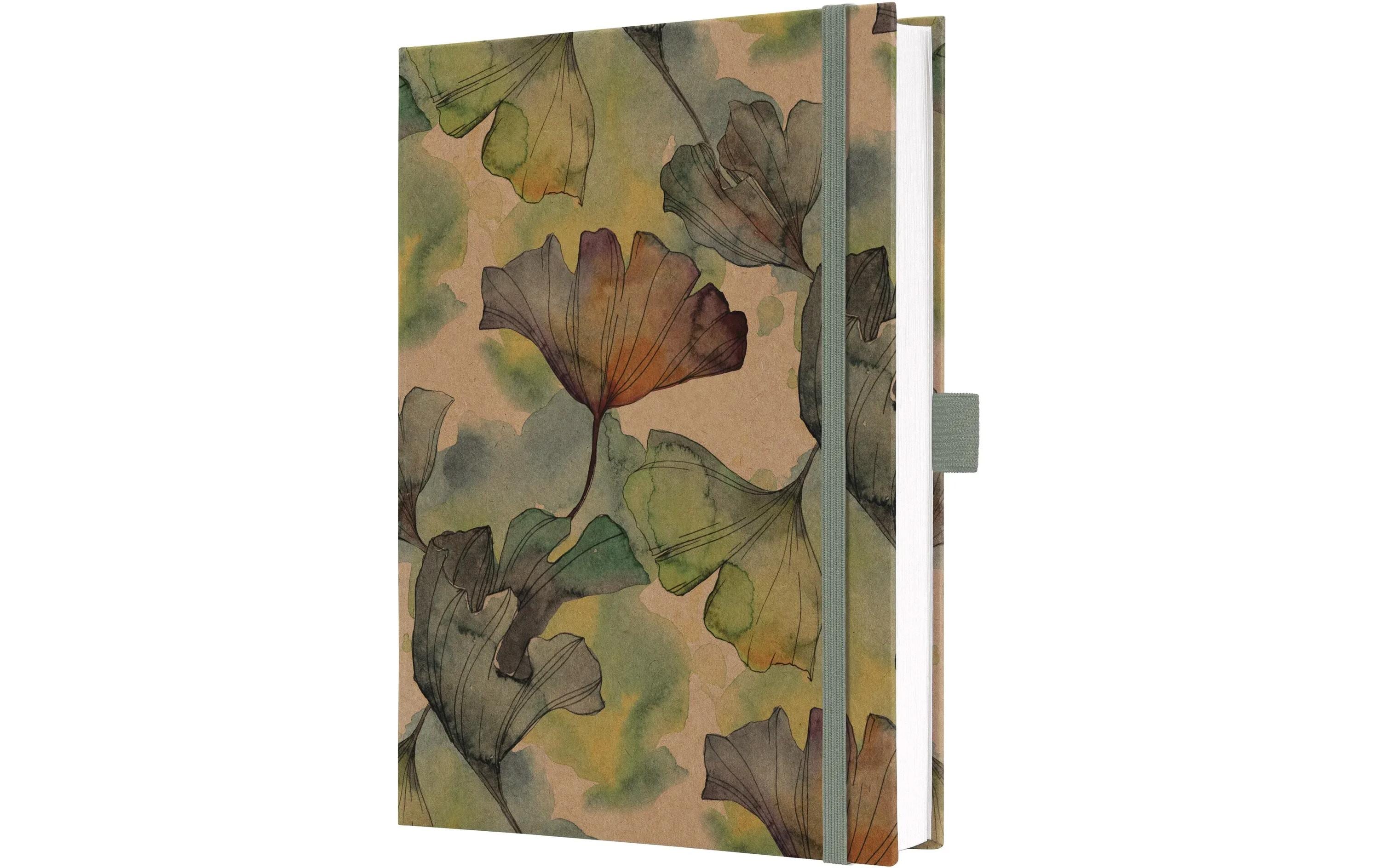 Jolie Notizbuch Pure Ginko, A5, Liniert