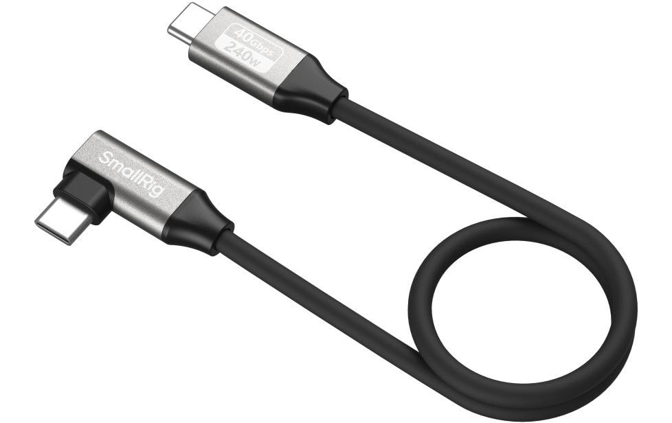 Smallrig Kabel Data 35 cm USB Type-C - USB Type-C, 0.35 m