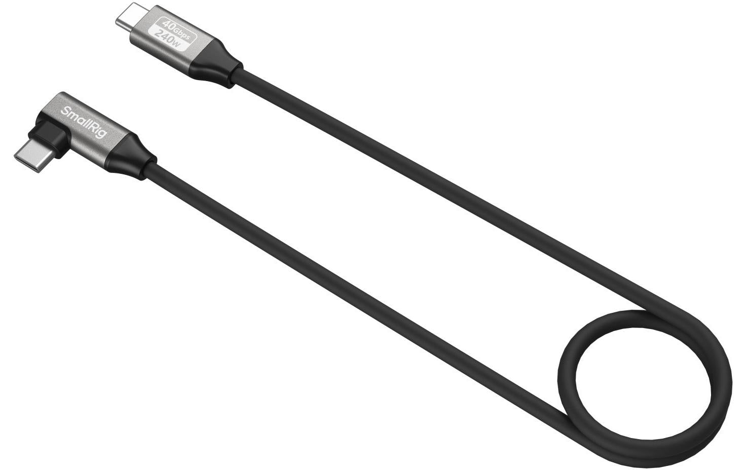 Smallrig Kabel Data 60 cm USB Type-C - USB Type-C, 0.6 m