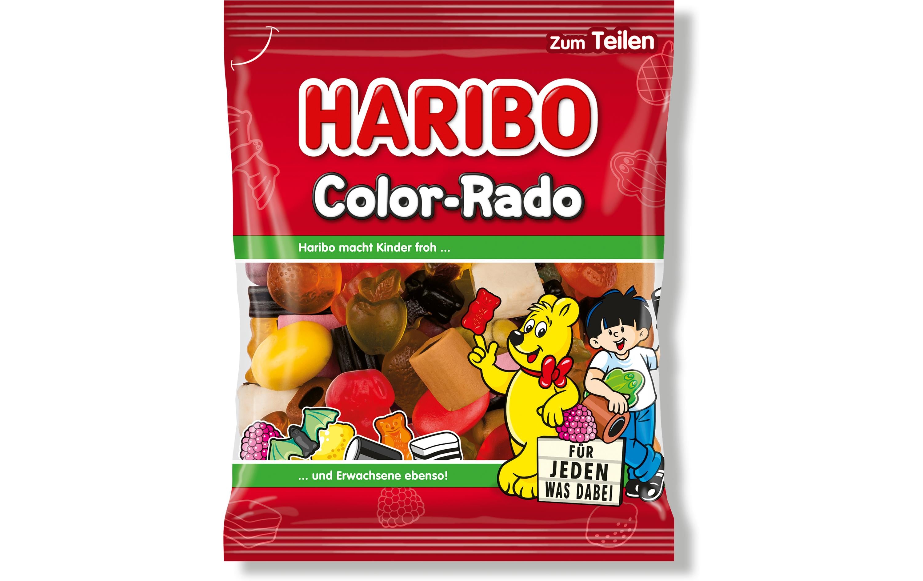 Haribo Gummibonbons Color-Rado 175 g