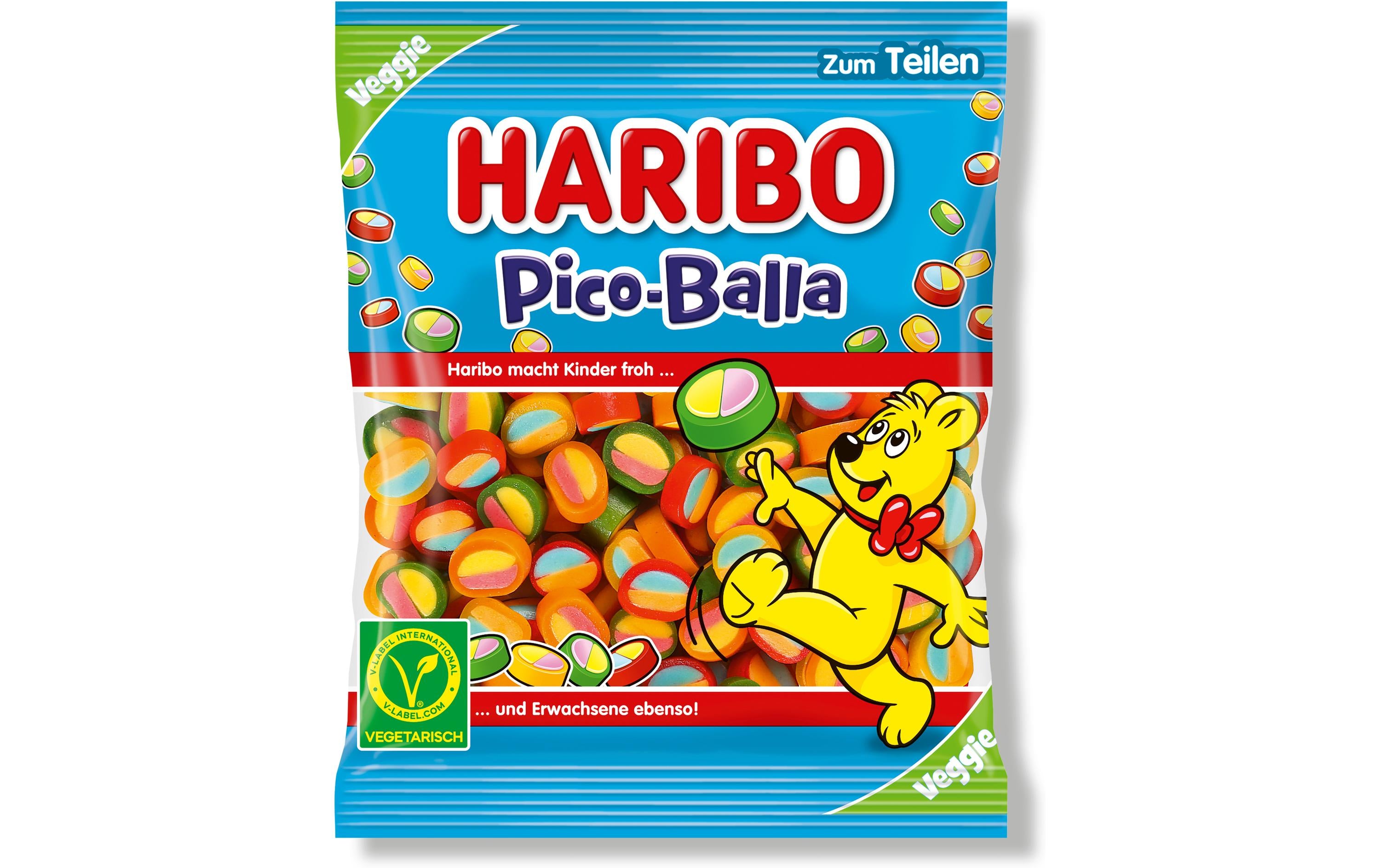 Haribo Gummibonbons Haribo Pico-Balla 160 g