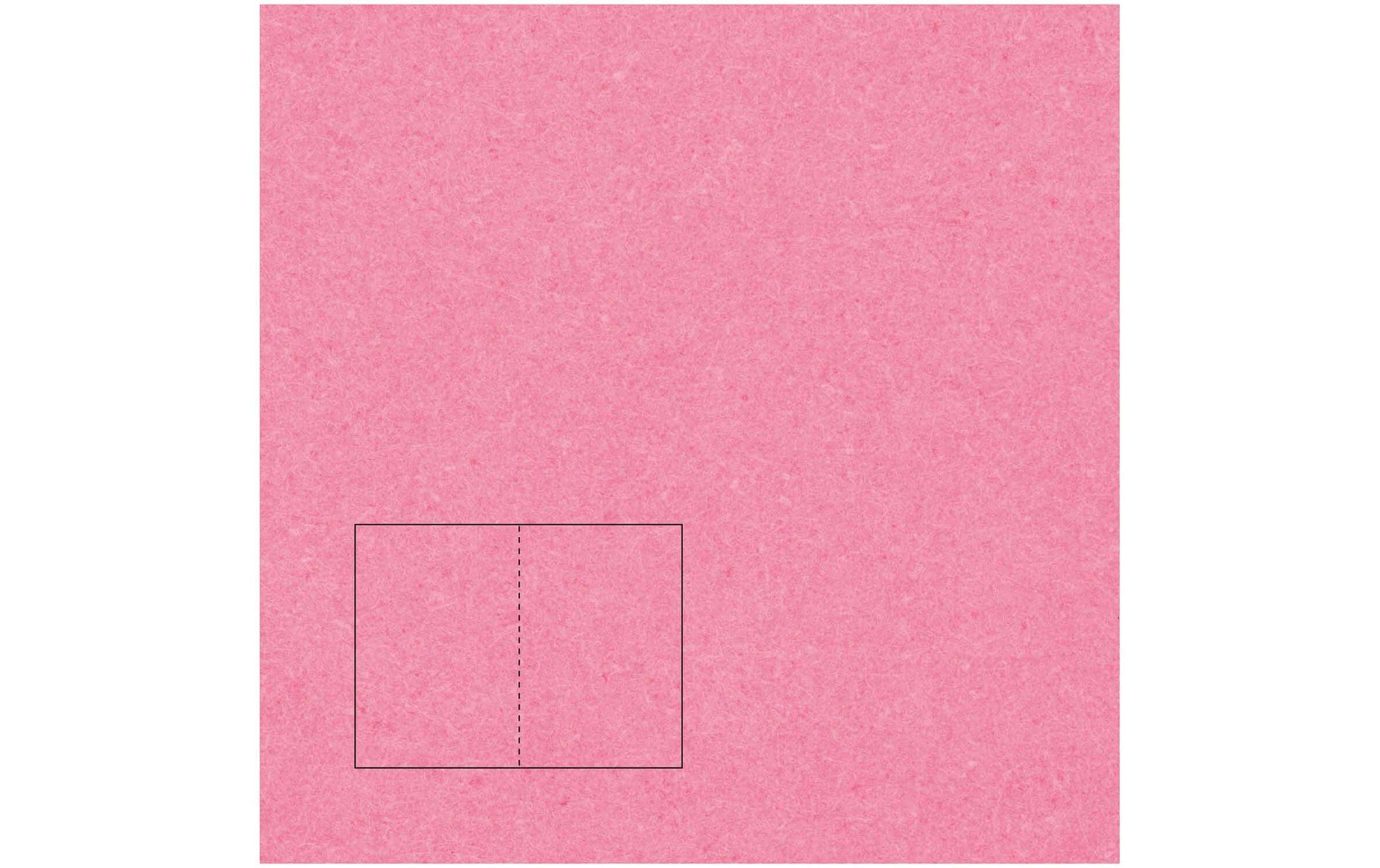Rico Design Paper Poetry Essentials Klappkarte A5, Pink
