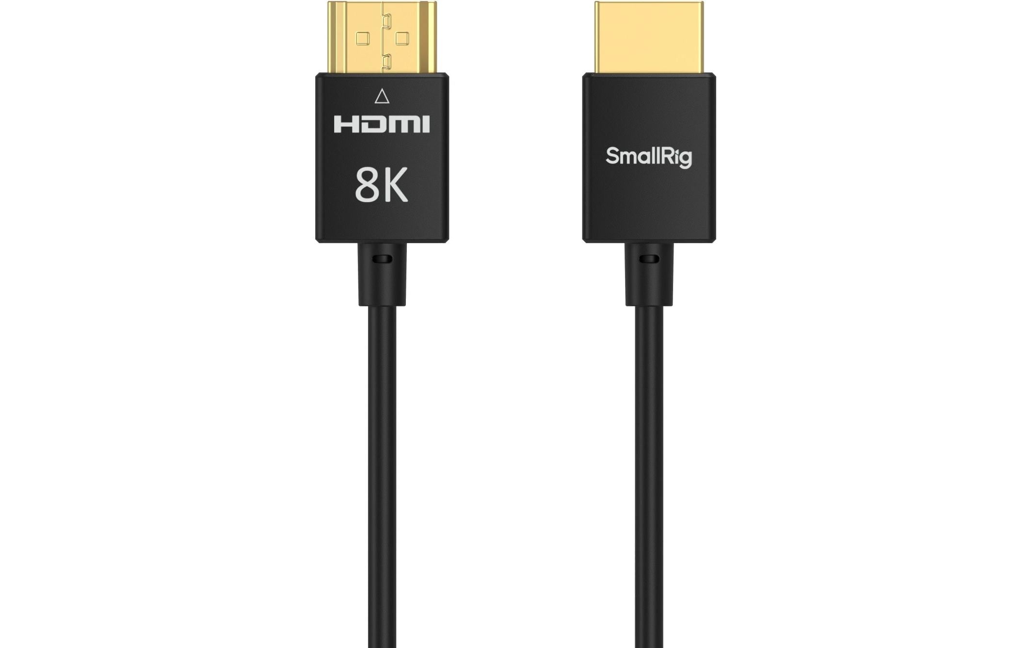 Smallrig Kabel 8K Data HDMI - HDMI, 1 m