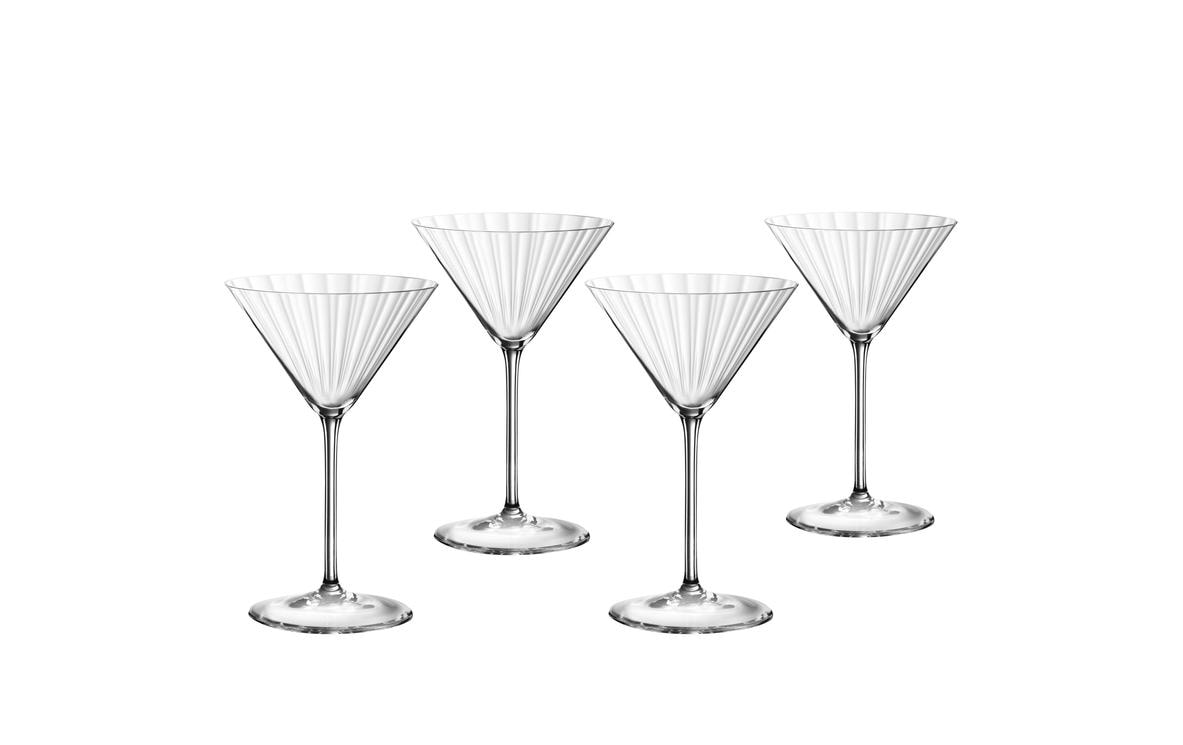 Spiegelau Cocktailglas LifeStyle 220 ml, 4 Stück, Transparent