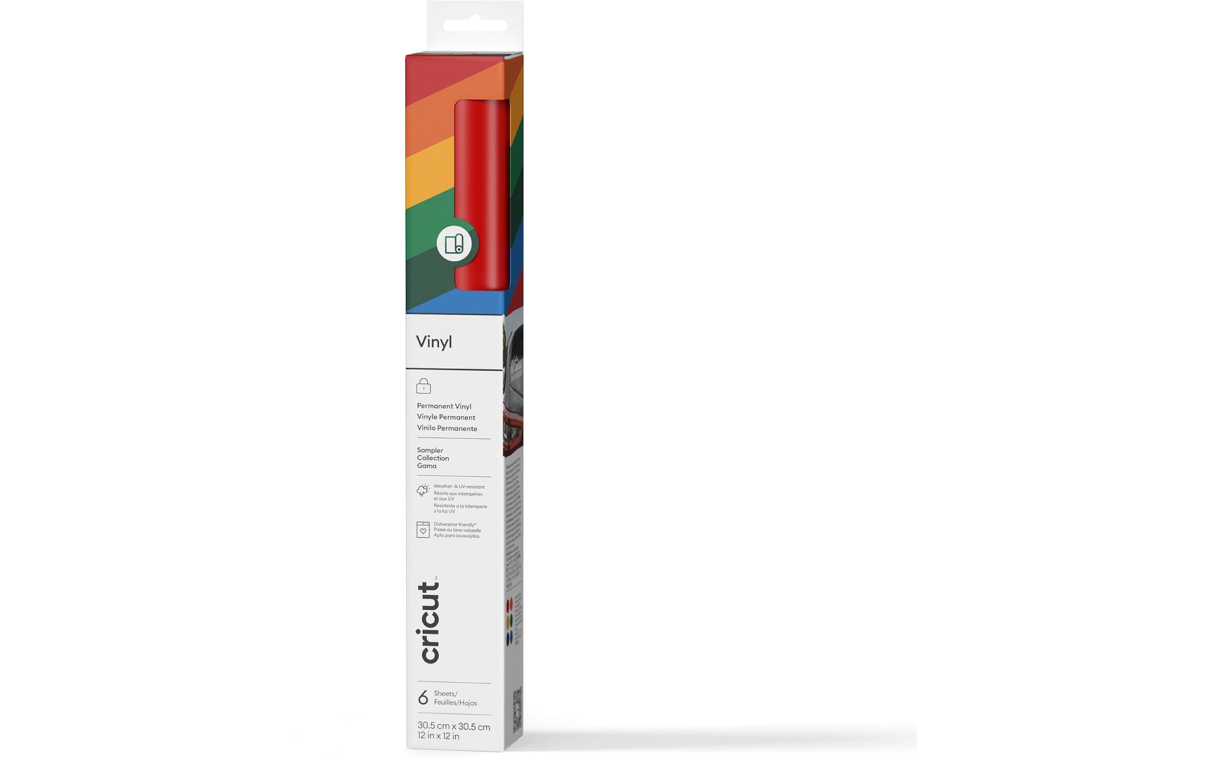 Cricut Vinylfolie Premium Set Permanent, 30.5 x 30.5 cm